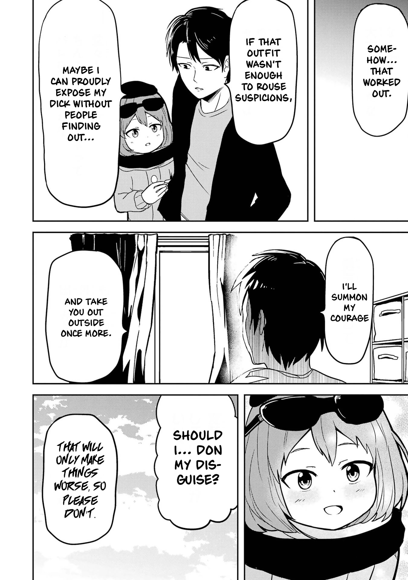 Turns Out My Dick Was a Cute Girl Chapter 4 page 16 - Chapter 4: My Dick Gets a Disguise