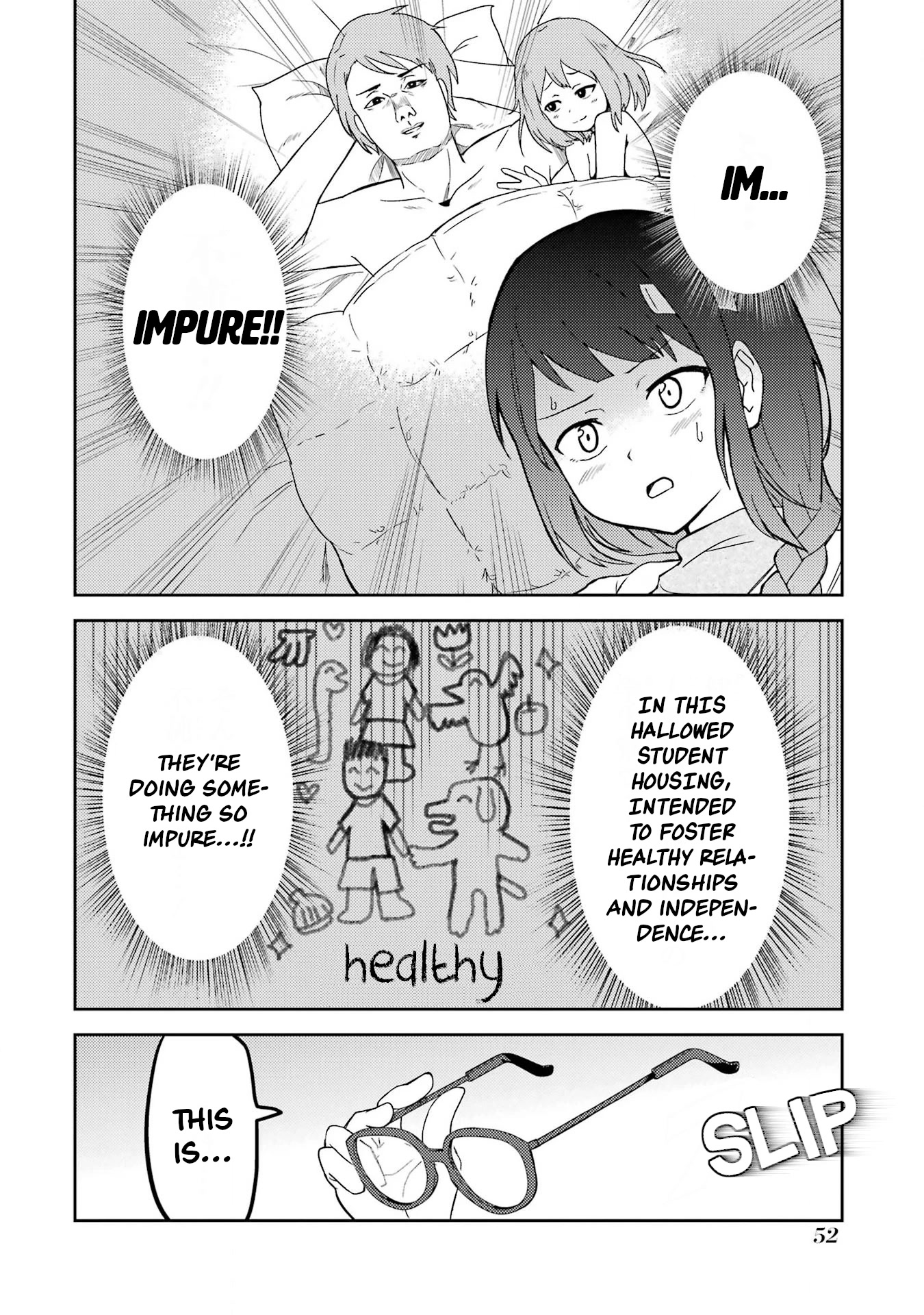 Turns Out My Dick Was a Cute Girl Chapter 4 page 2 - Chapter 4: My Dick Gets a Disguise