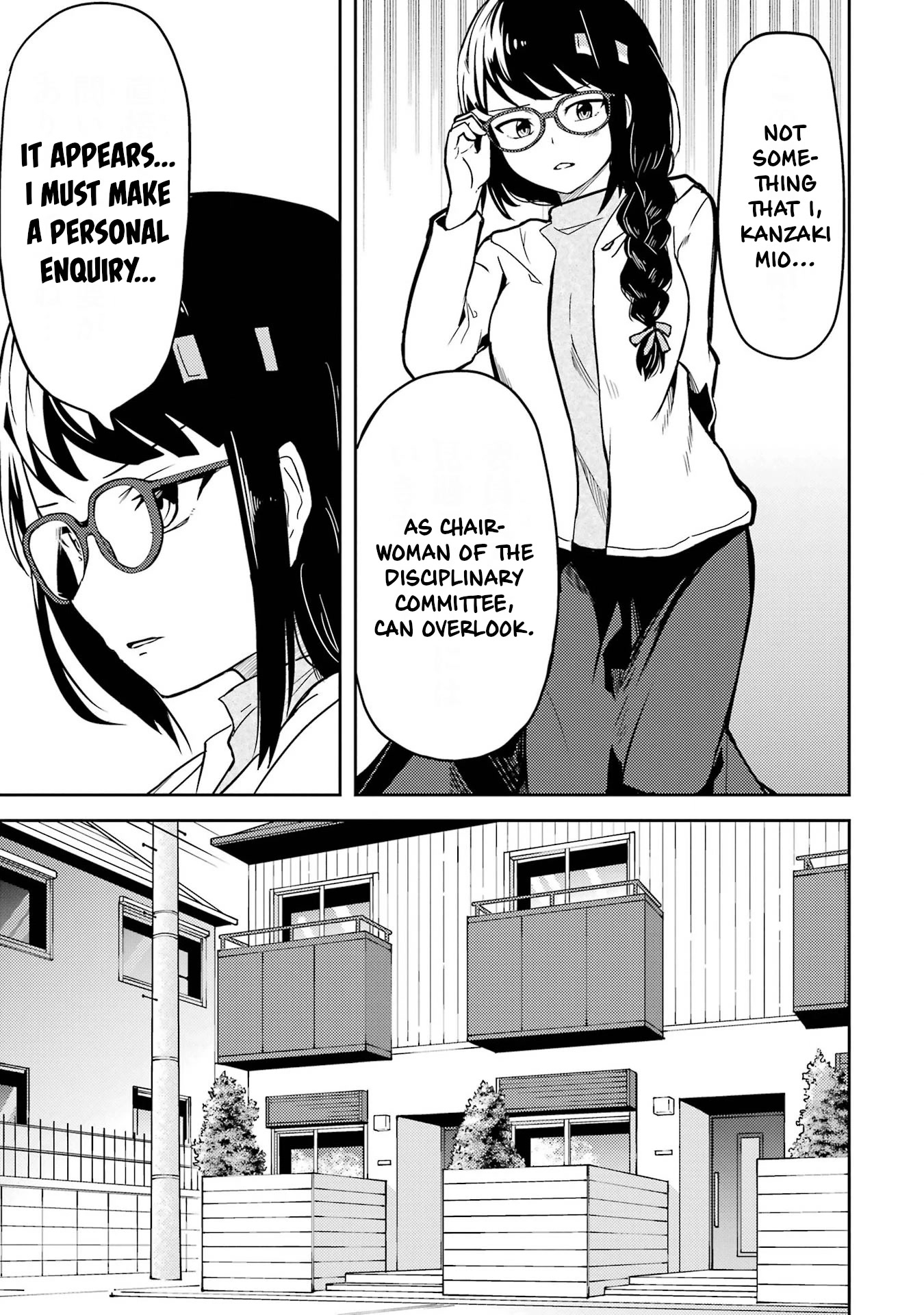 Turns Out My Dick Was a Cute Girl Chapter 4 page 3 - Chapter 4: My Dick Gets a Disguise