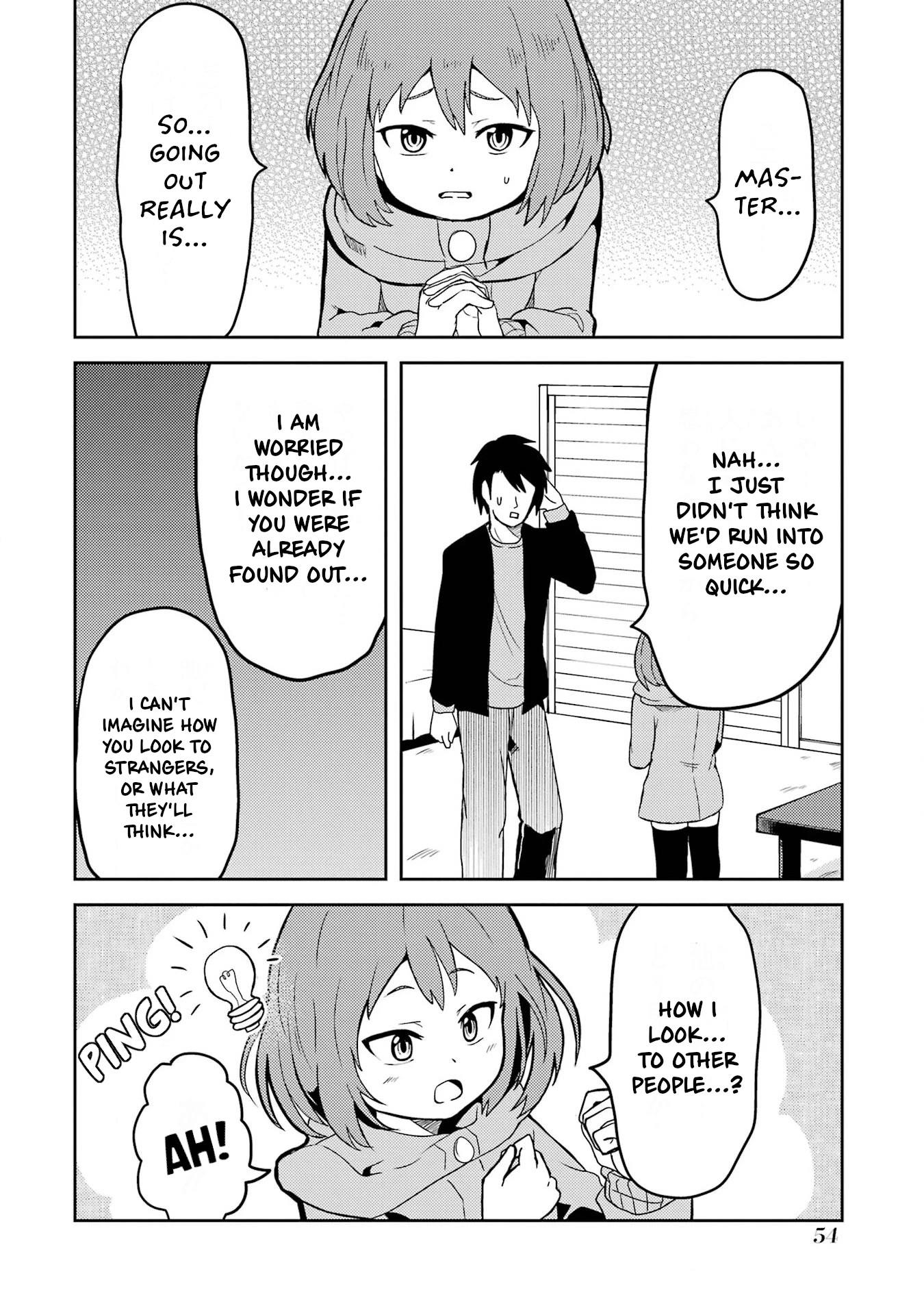 Turns Out My Dick Was a Cute Girl Chapter 4 page 4 - Chapter 4: My Dick Gets a Disguise