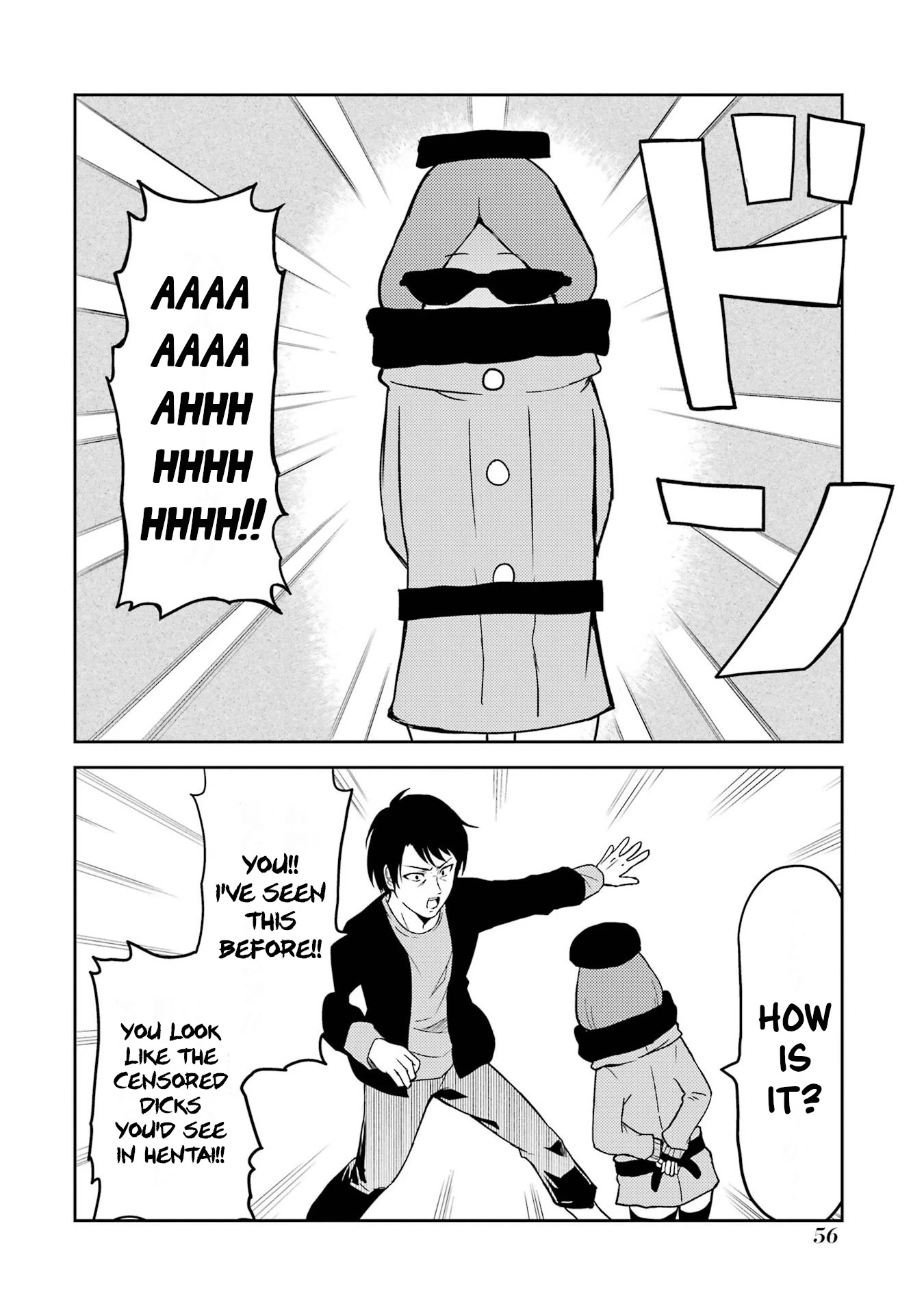 Turns Out My Dick Was a Cute Girl Chapter 4 page 6 - Chapter 4: My Dick Gets a Disguise