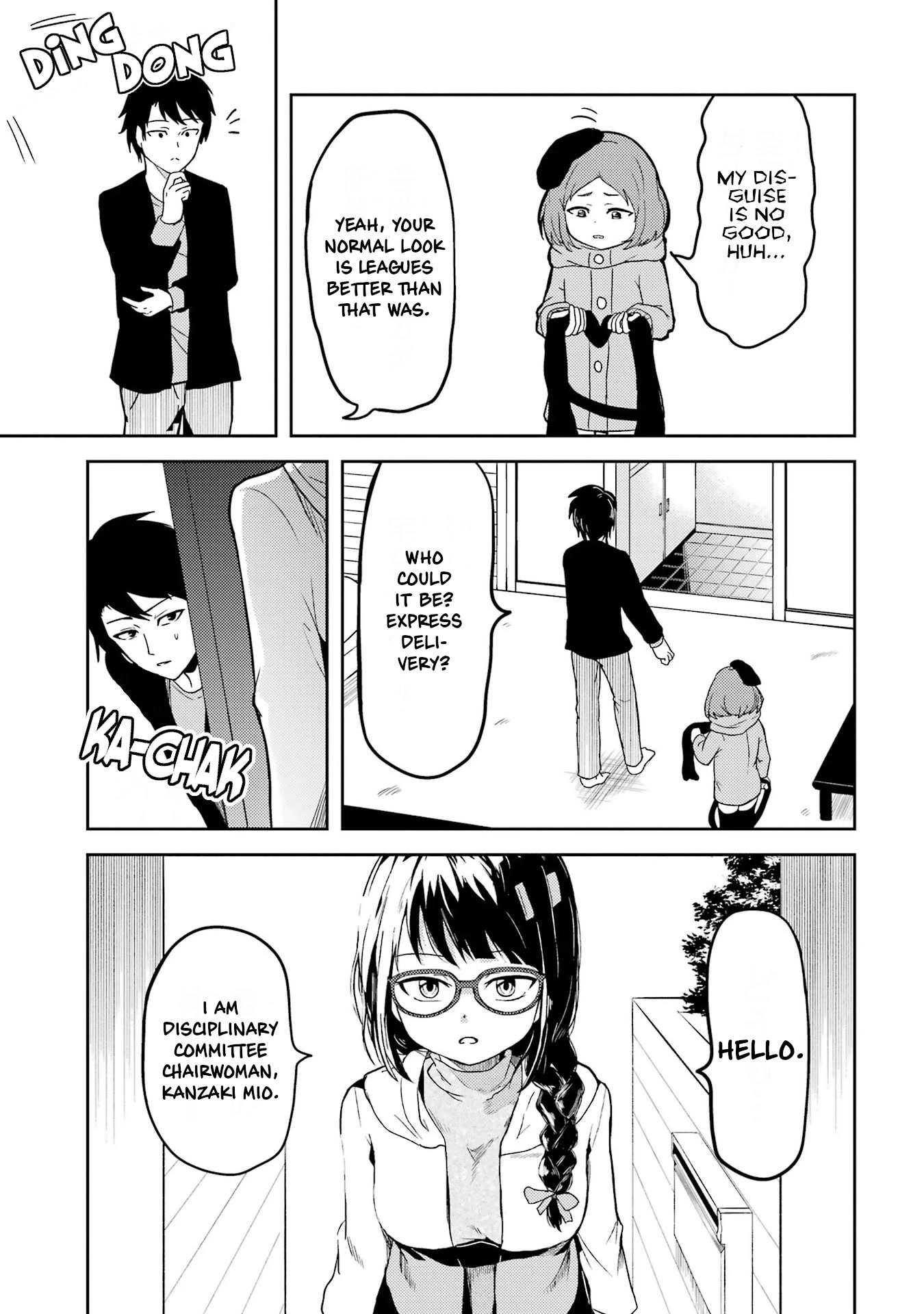Turns Out My Dick Was a Cute Girl Chapter 4 page 7 - Chapter 4: My Dick Gets a Disguise