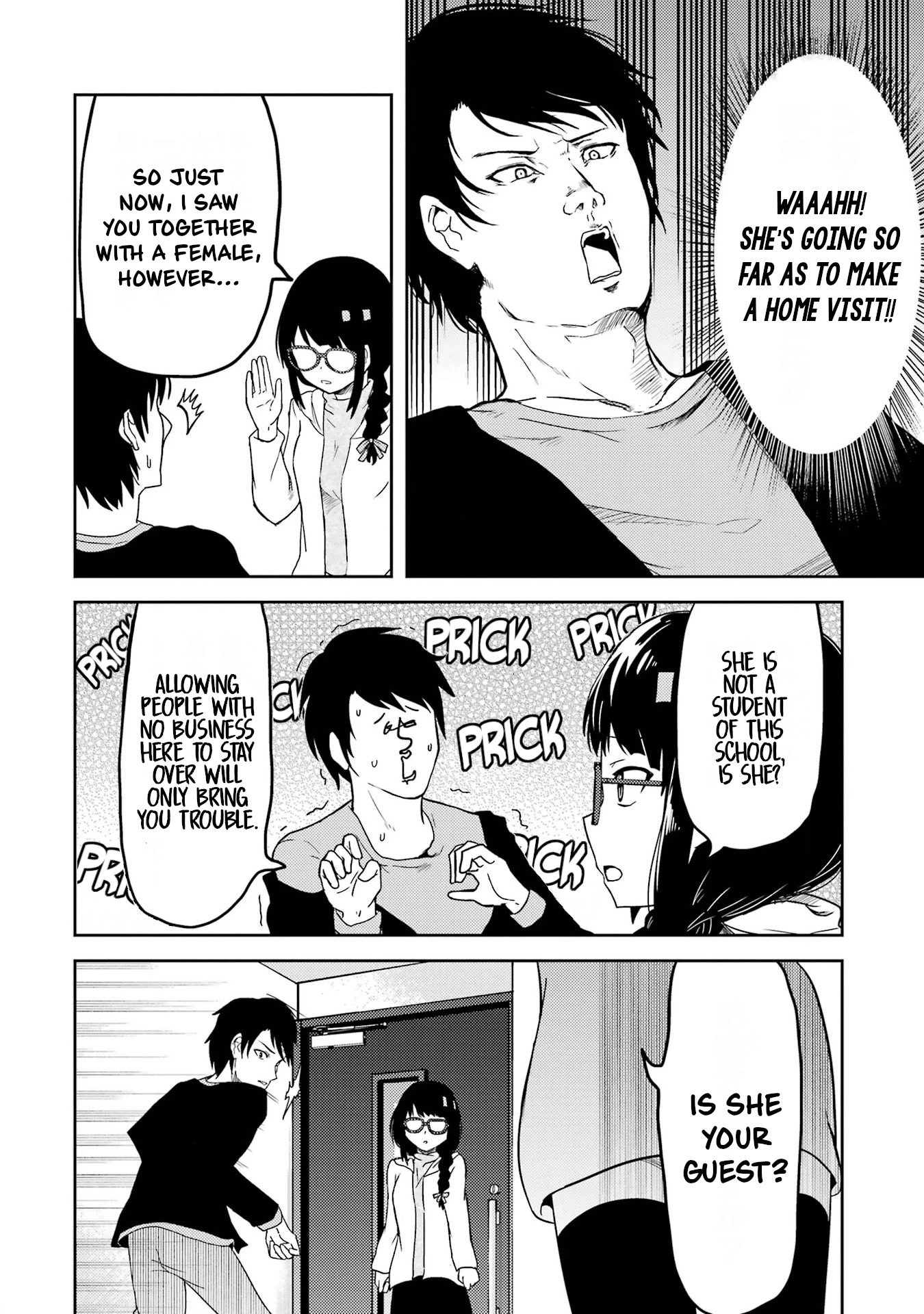 Turns Out My Dick Was a Cute Girl Chapter 4 page 8 - Chapter 4: My Dick Gets a Disguise