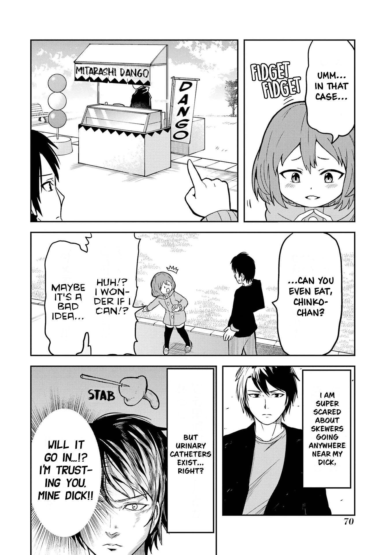 Turns Out My Dick Was a Cute Girl Chapter 5 page 2 - Chapter 5: My Dick in the Park.