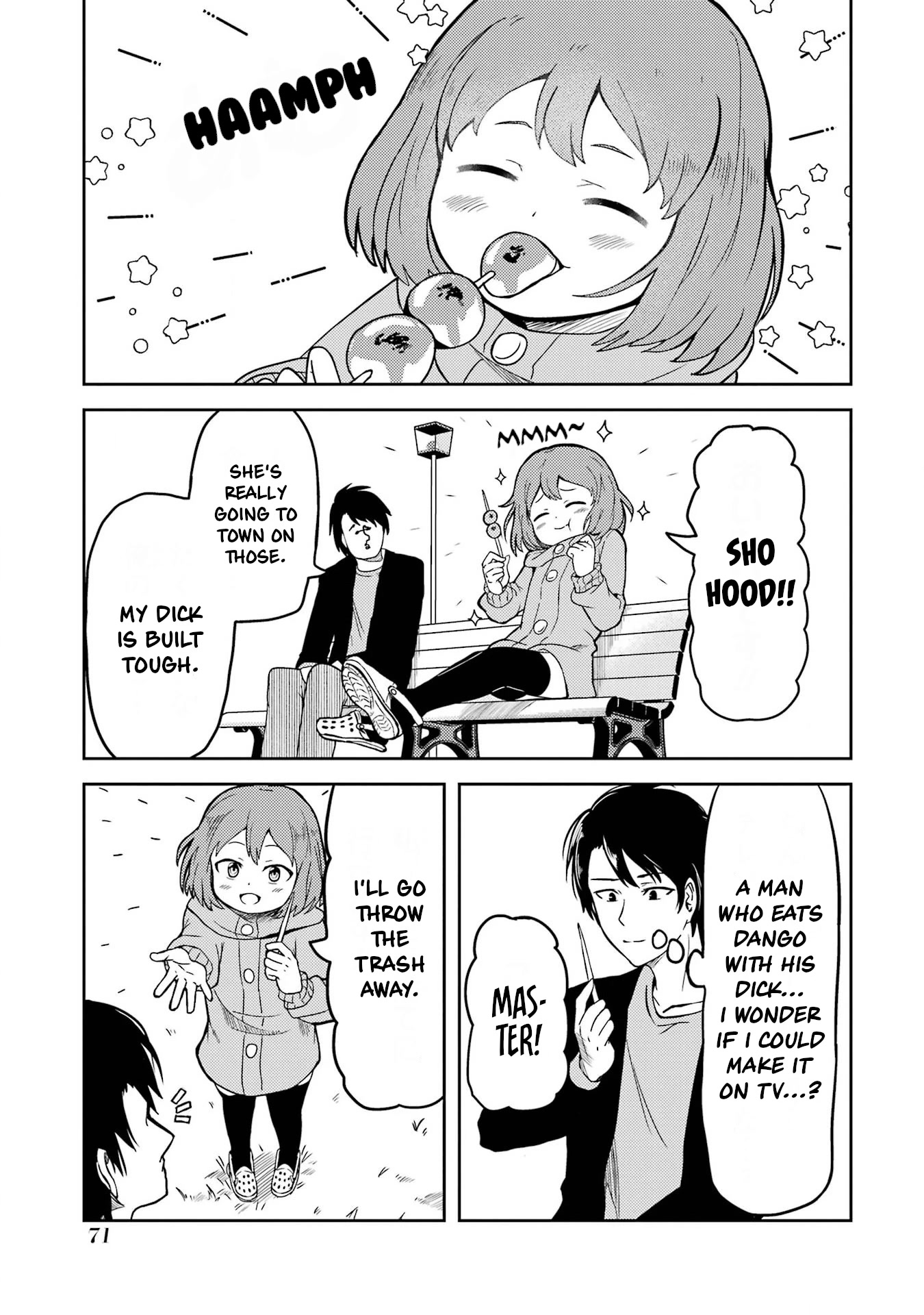 Turns Out My Dick Was a Cute Girl Chapter 5 page 3 - Chapter 5: My Dick in the Park.