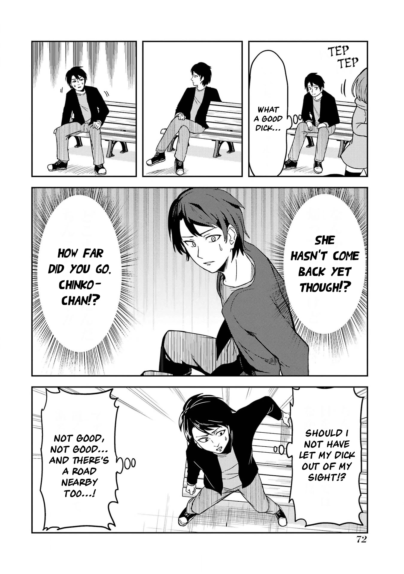 Turns Out My Dick Was a Cute Girl Chapter 5 page 4 - Chapter 5: My Dick in the Park.