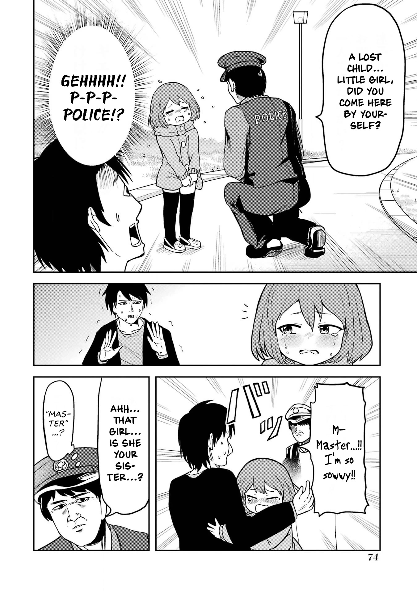 Turns Out My Dick Was a Cute Girl Chapter 5 page 6 - Chapter 5: My Dick in the Park.