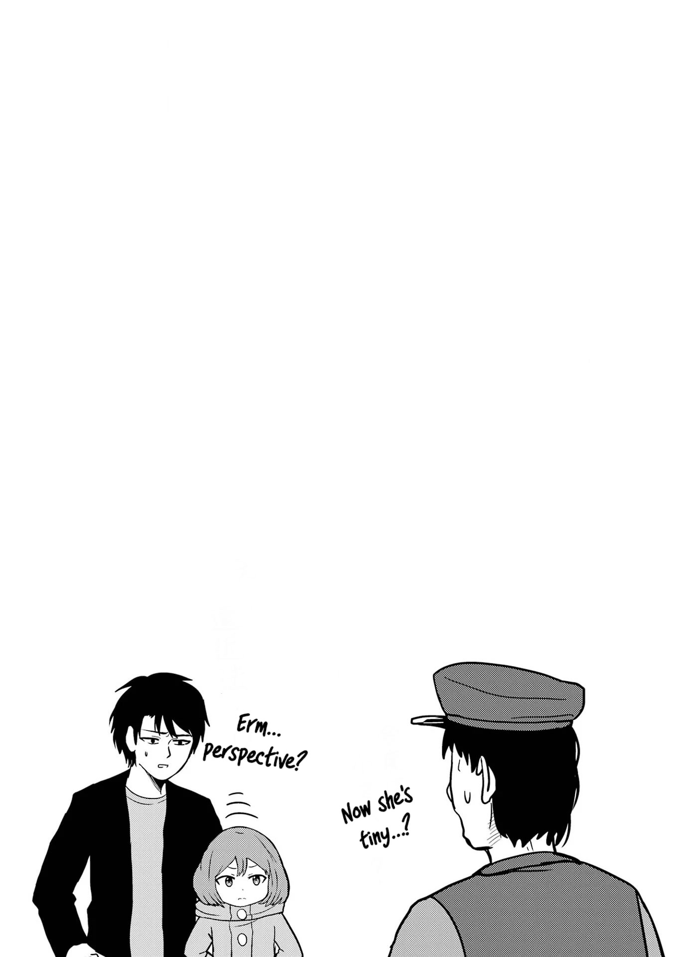 Turns Out My Dick Was a Cute Girl Chapter 5 page 9 - Chapter 5: My Dick in the Park.