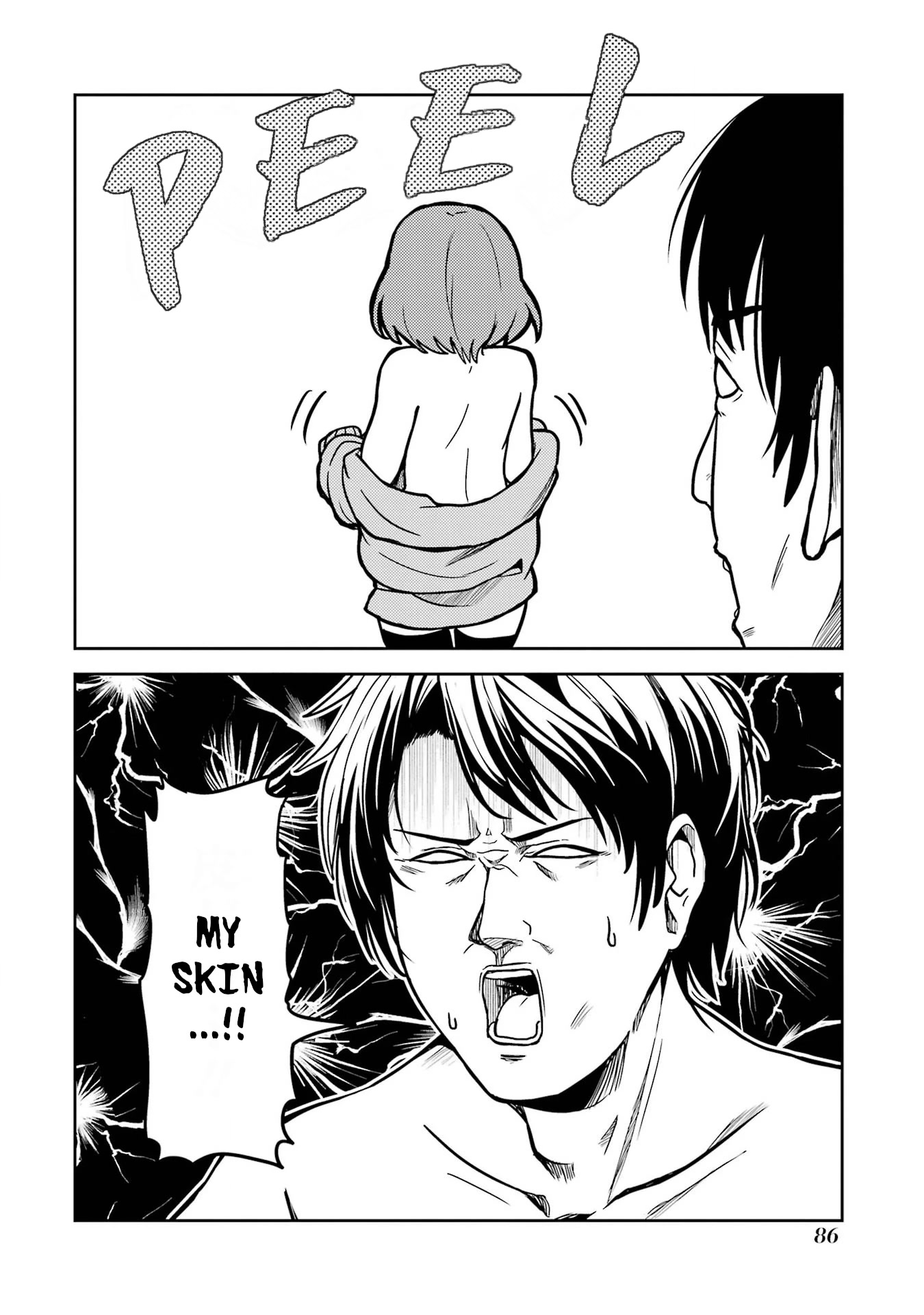Turns Out My Dick Was a Cute Girl Chapter 6 page 8 - Chapter 6: My Dick Takes a Bath.