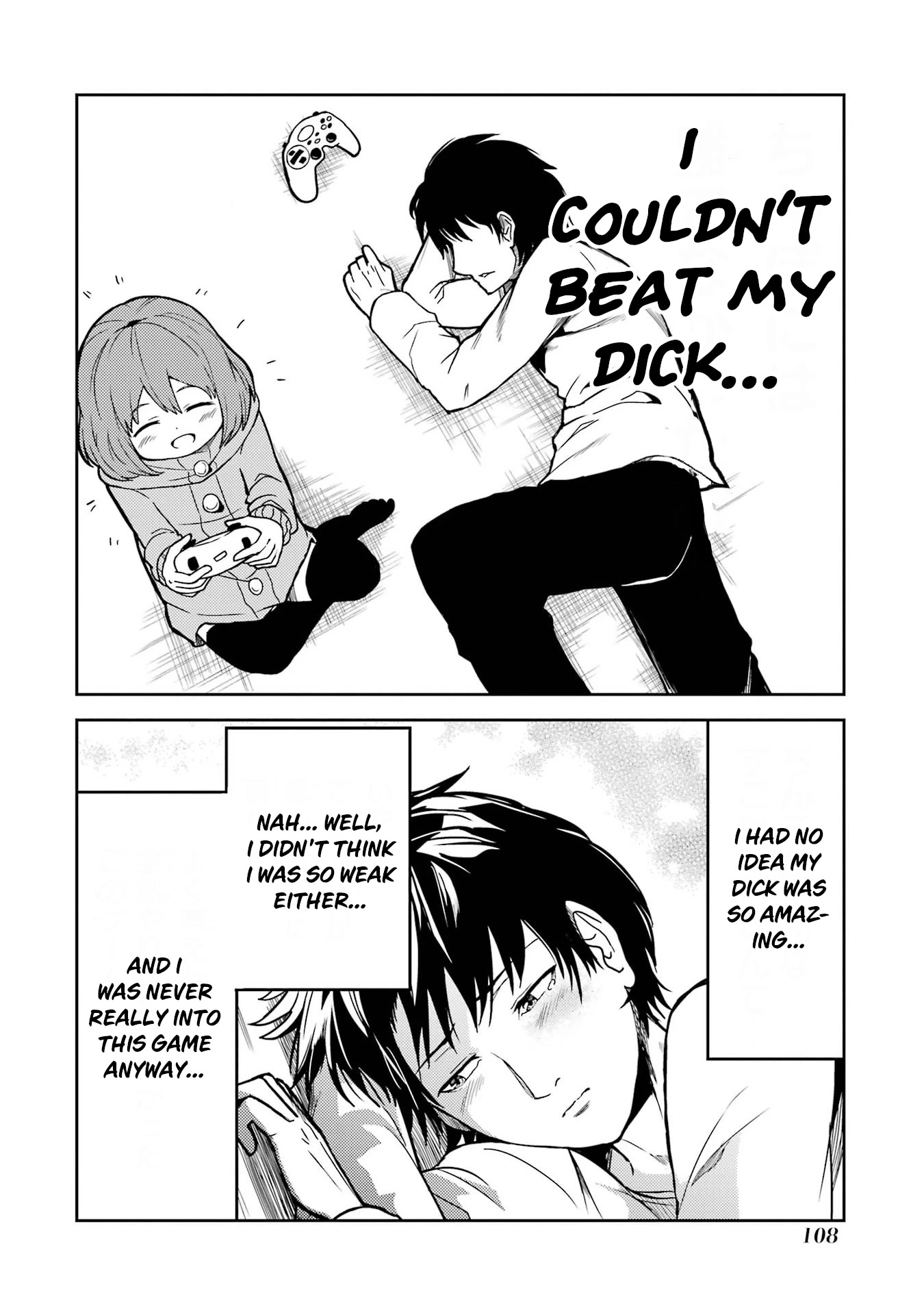 Turns Out My Dick Was a Cute Girl Chapter 8 page 10 - Chapter 8: My Dick Plays Games.