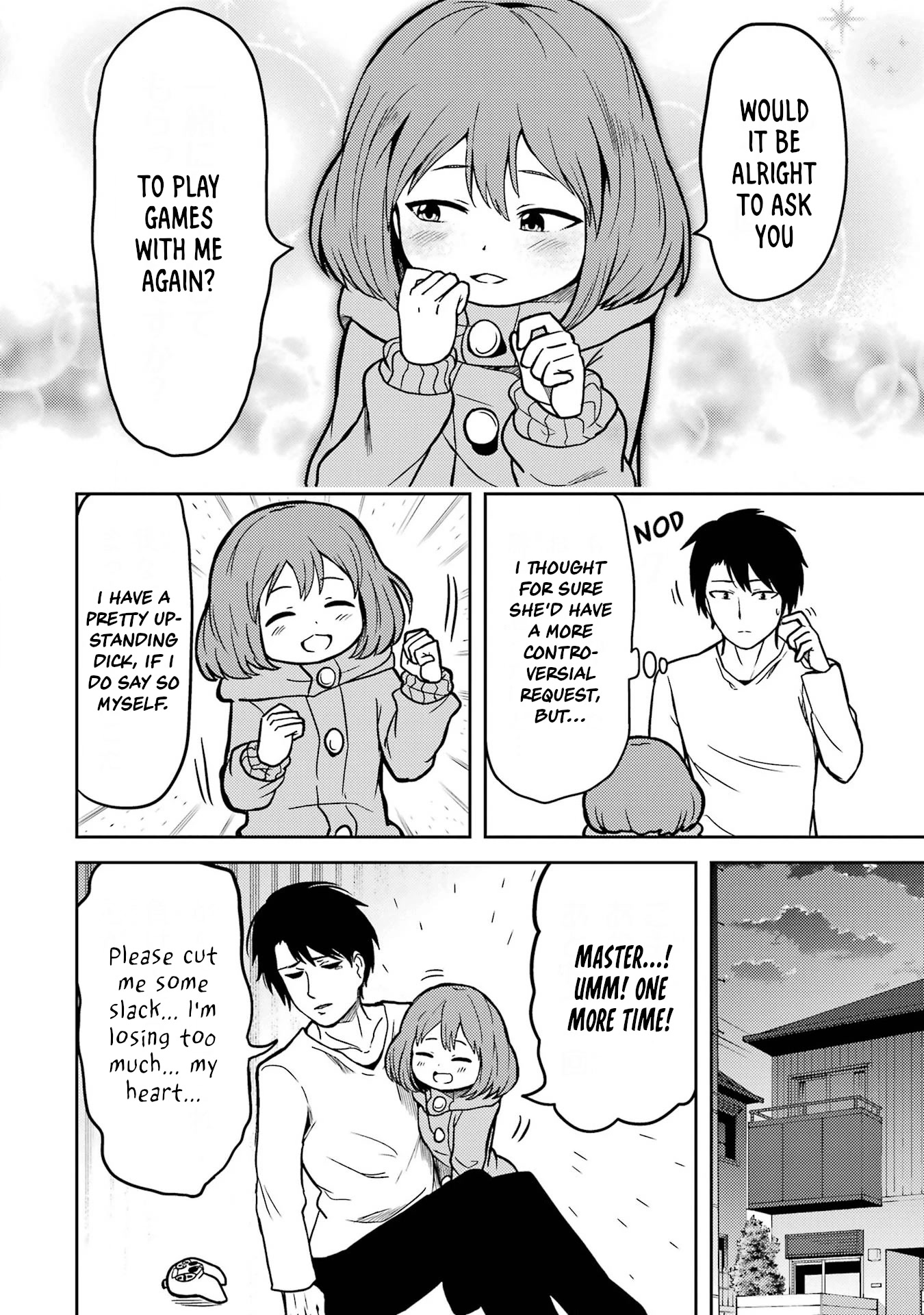 Turns Out My Dick Was a Cute Girl Chapter 8 page 12 - Chapter 8: My Dick Plays Games.