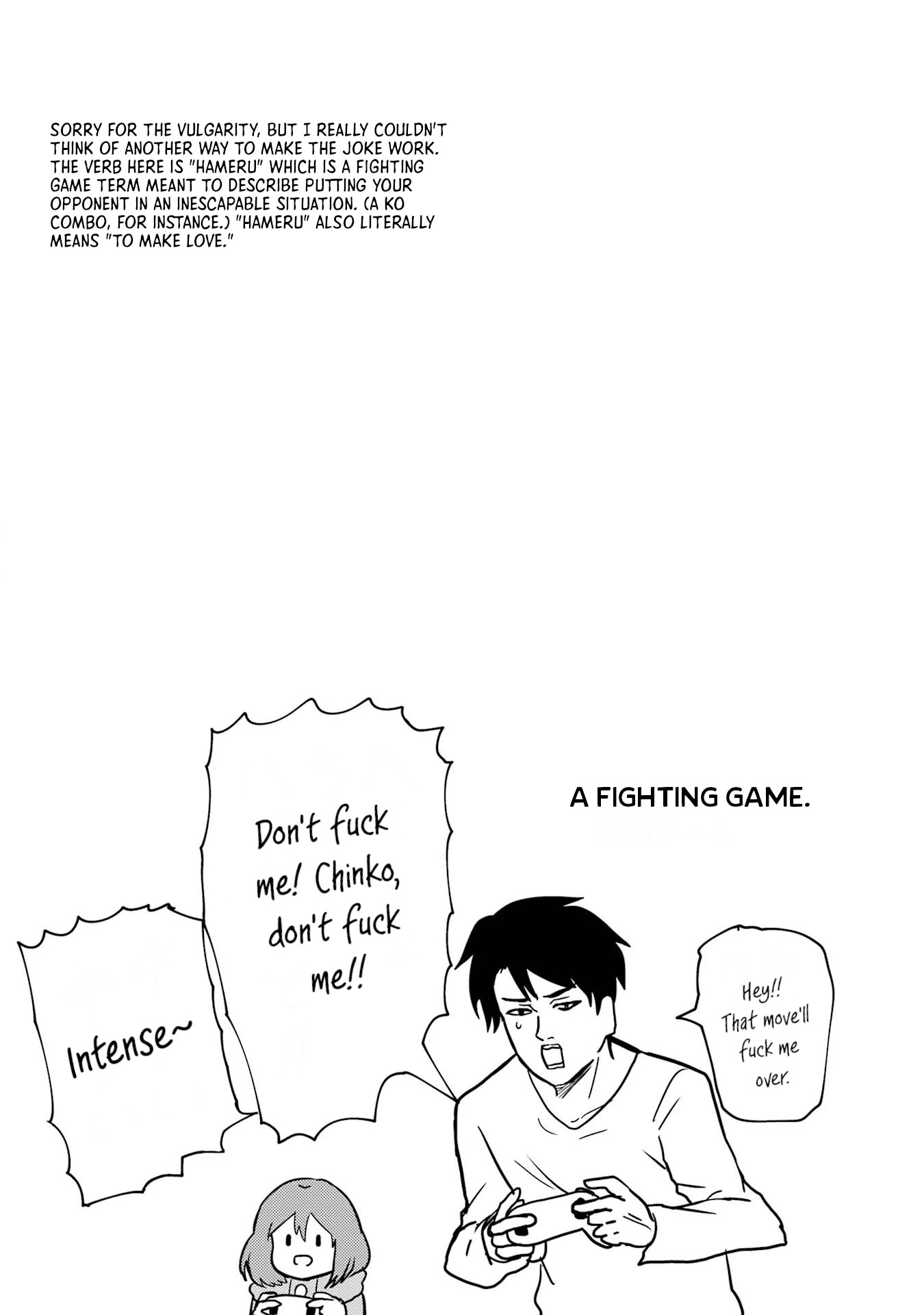 Turns Out My Dick Was a Cute Girl Chapter 8 page 13 - Chapter 8: My Dick Plays Games.
