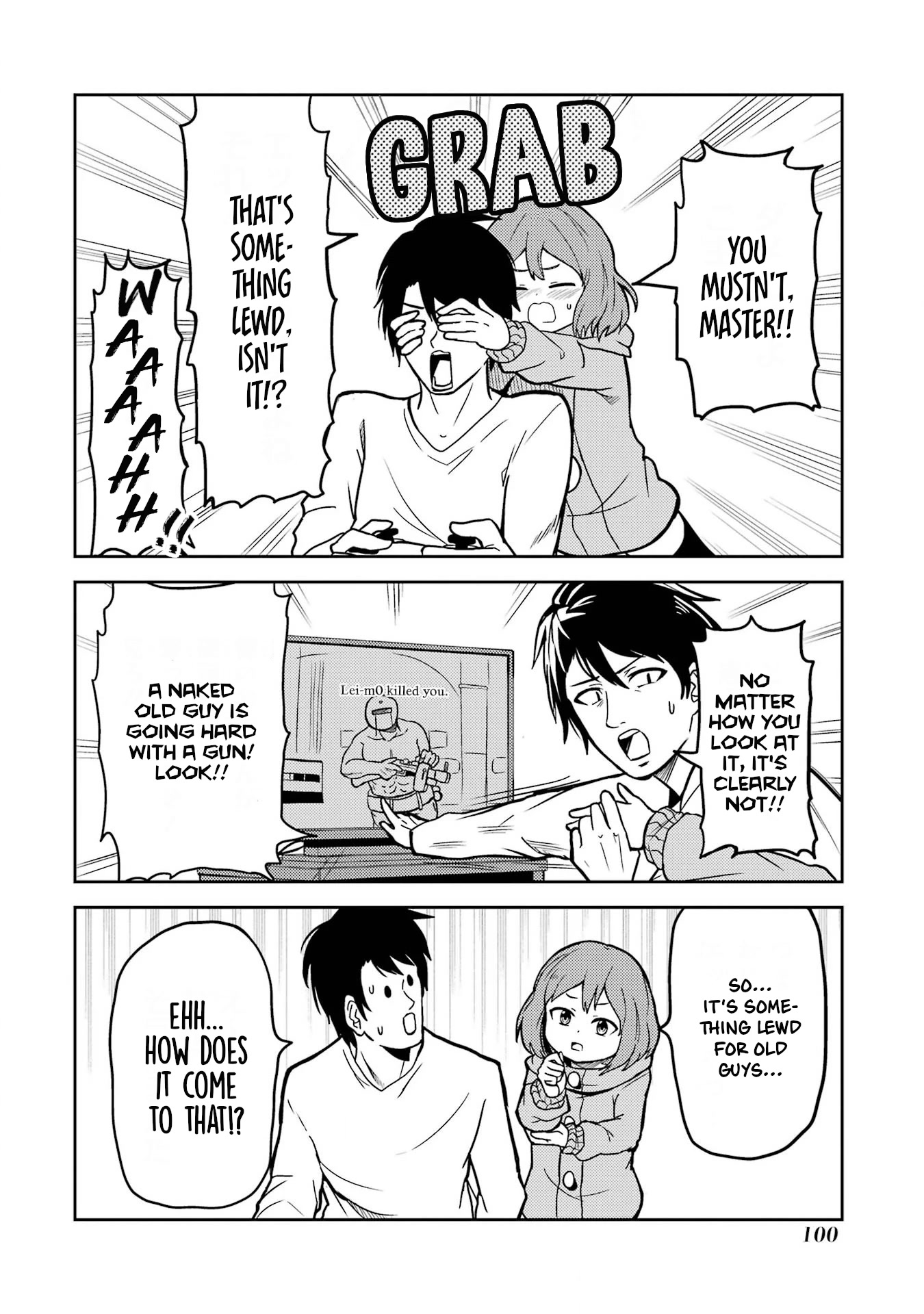 Turns Out My Dick Was a Cute Girl Chapter 8 page 2 - Chapter 8: My Dick Plays Games.