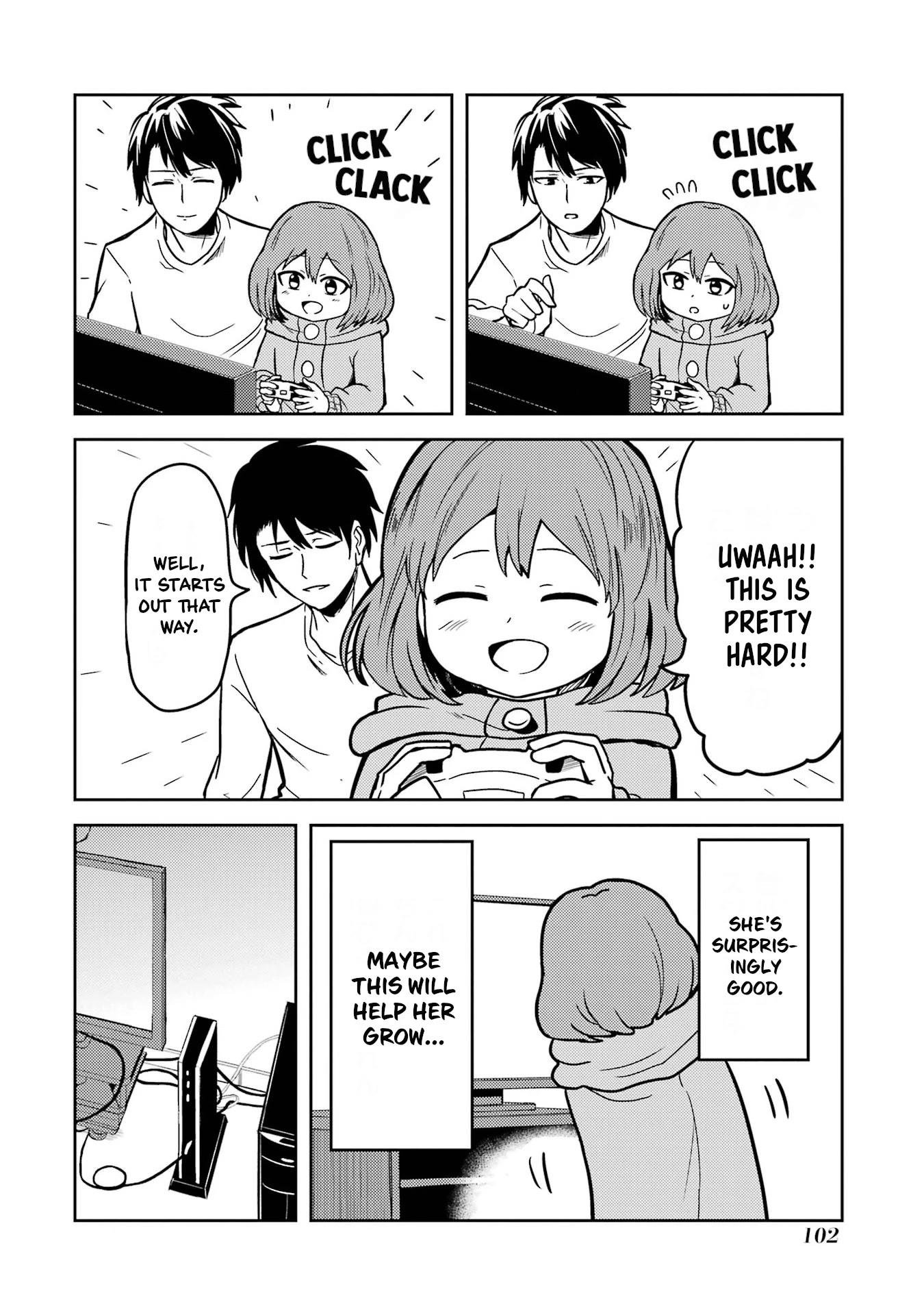 Turns Out My Dick Was a Cute Girl Chapter 8 page 4 - Chapter 8: My Dick Plays Games.