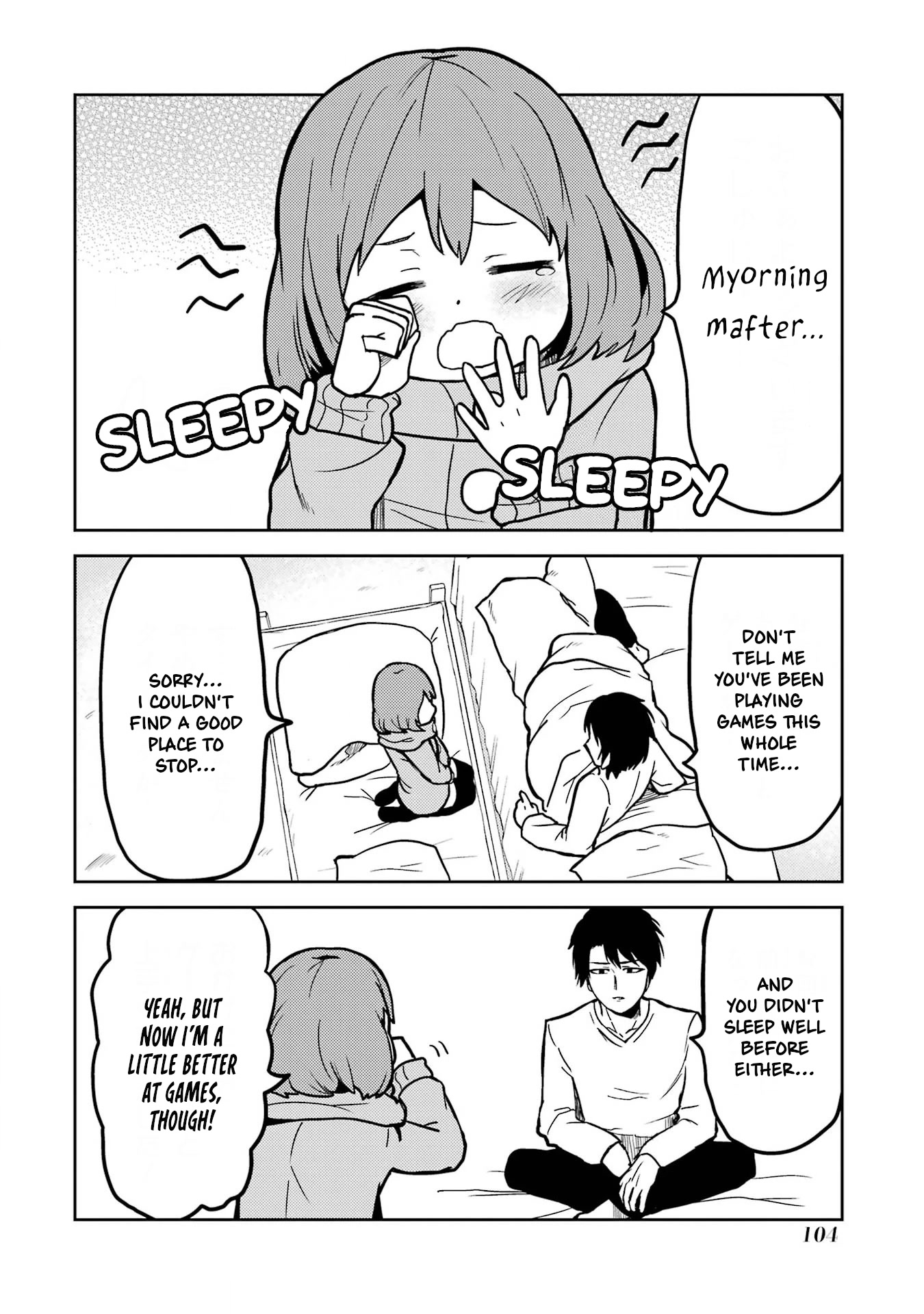 Turns Out My Dick Was a Cute Girl Chapter 8 page 6 - Chapter 8: My Dick Plays Games.