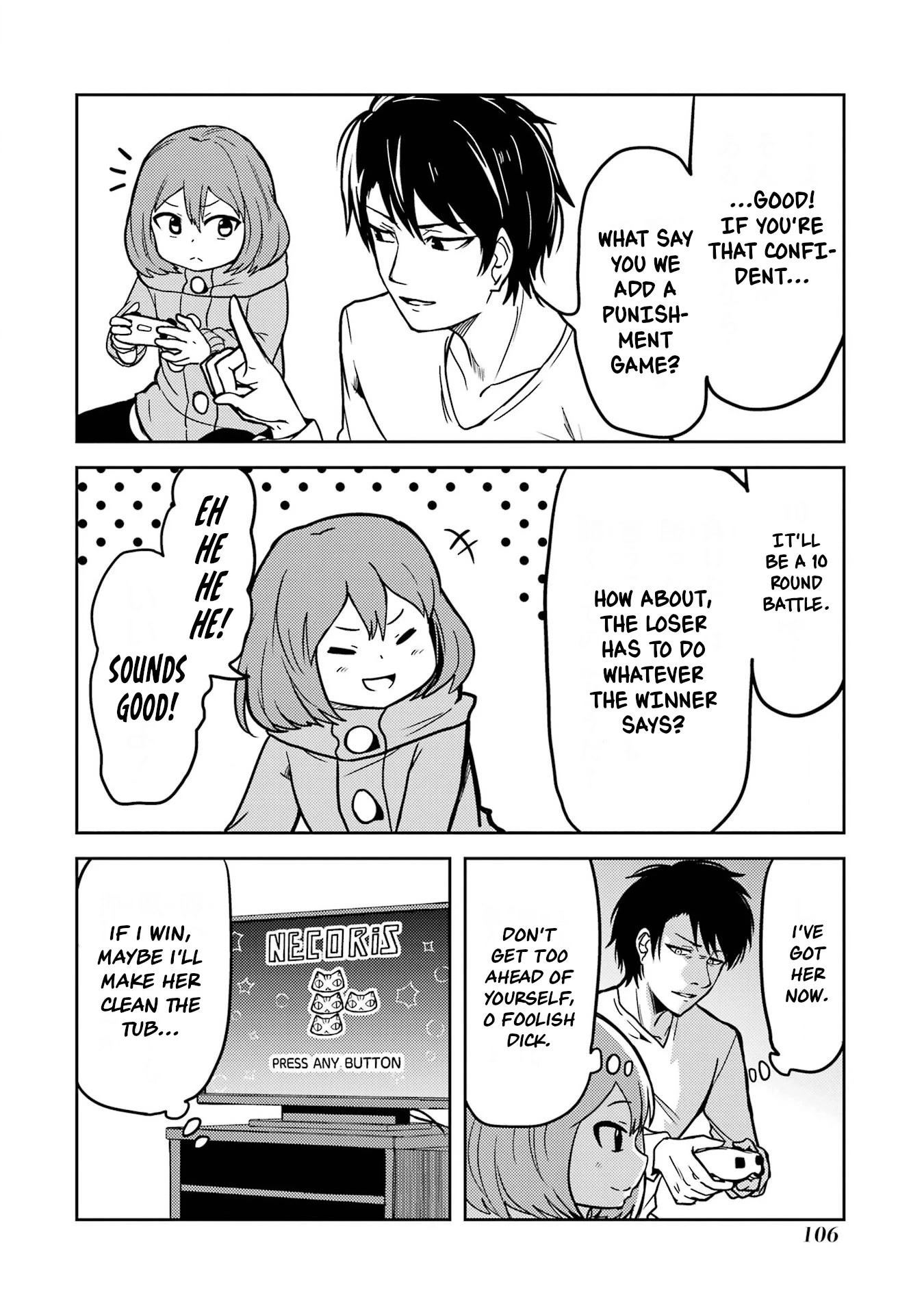 Turns Out My Dick Was a Cute Girl Chapter 8 page 8 - Chapter 8: My Dick Plays Games.