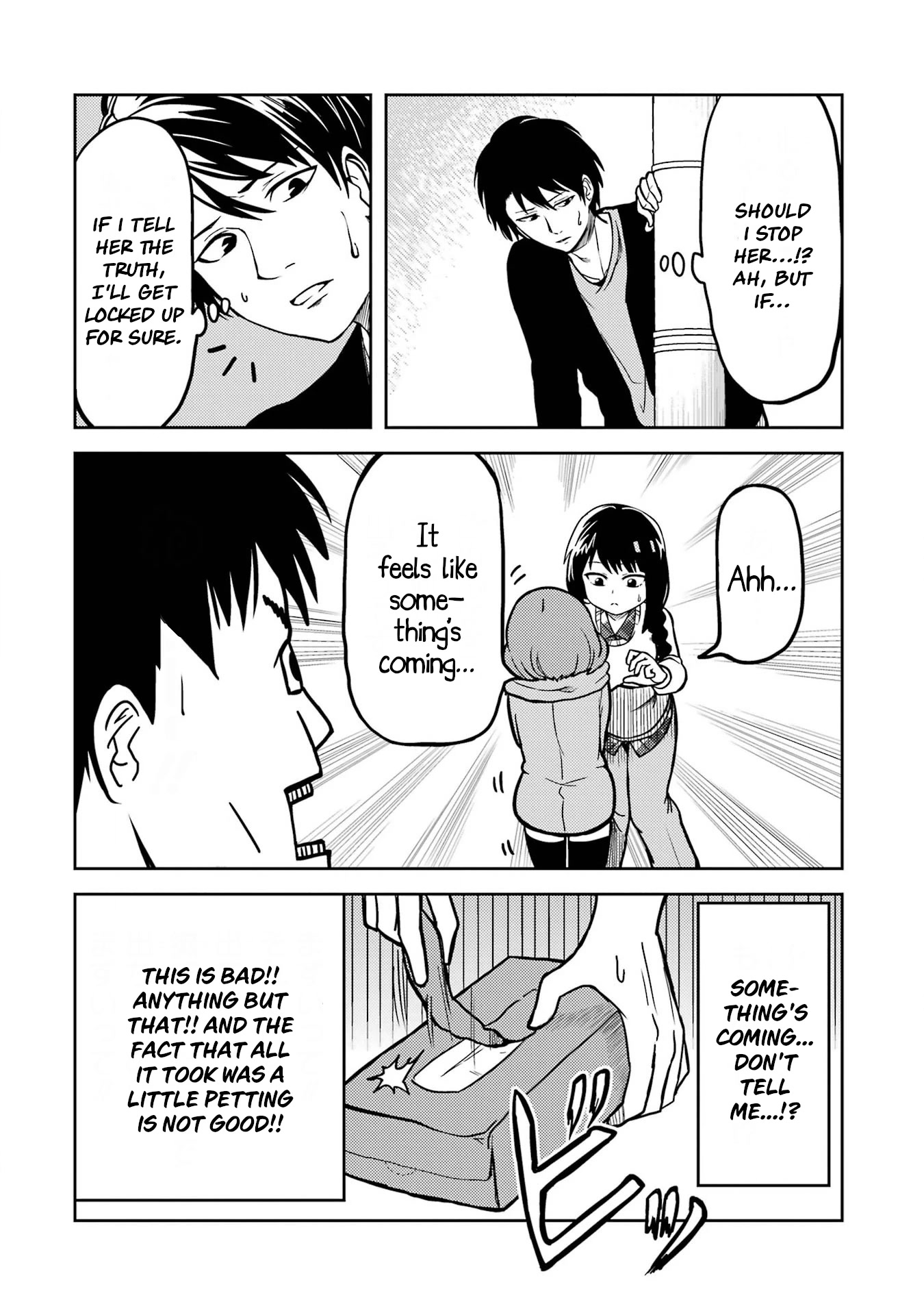 Turns Out My Dick Was a Cute Girl Chapter 9 page 10 - Chapter 9: My Dick and Kanzaki-san 1