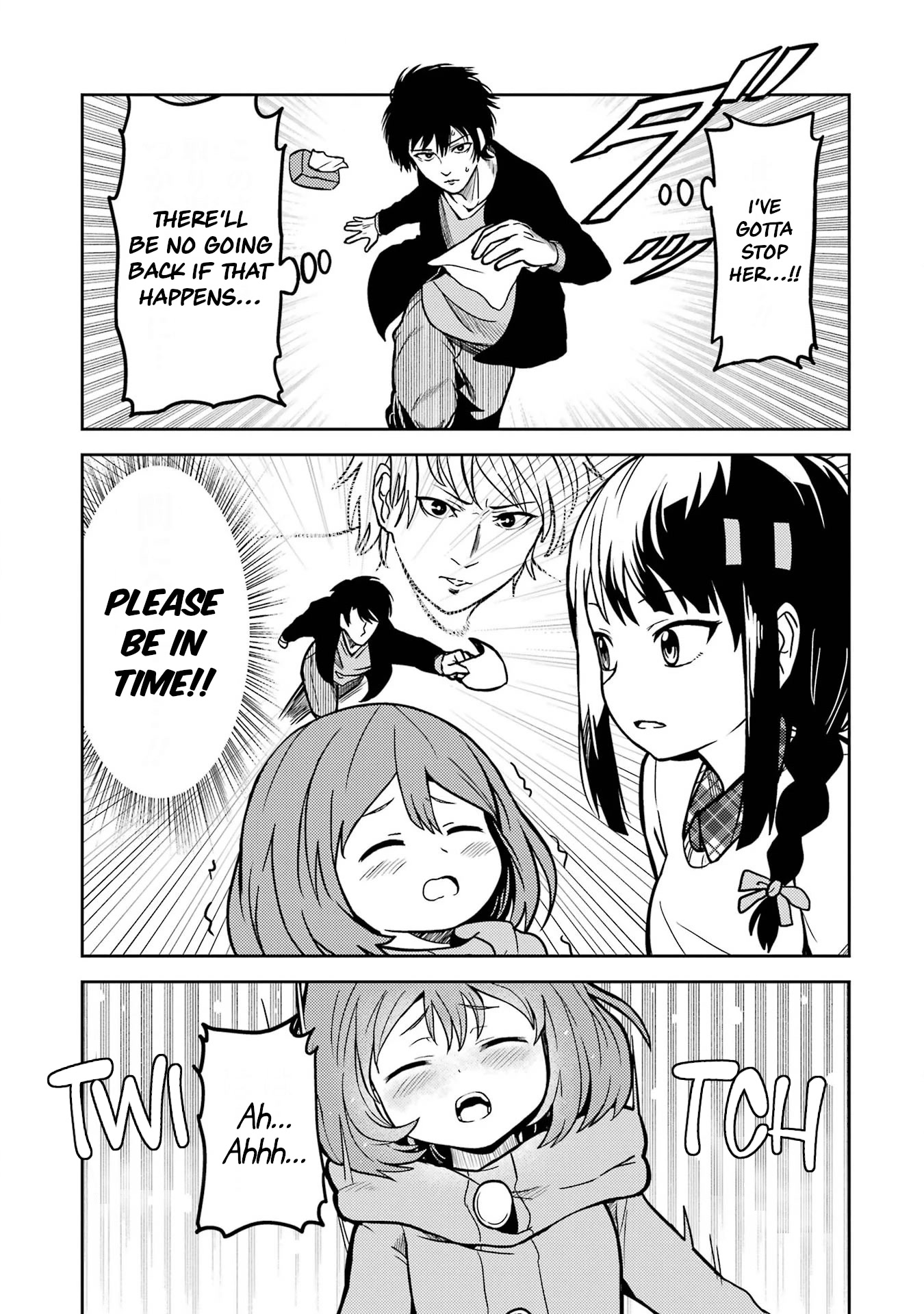 Turns Out My Dick Was a Cute Girl Chapter 9 page 11 - Chapter 9: My Dick and Kanzaki-san 1