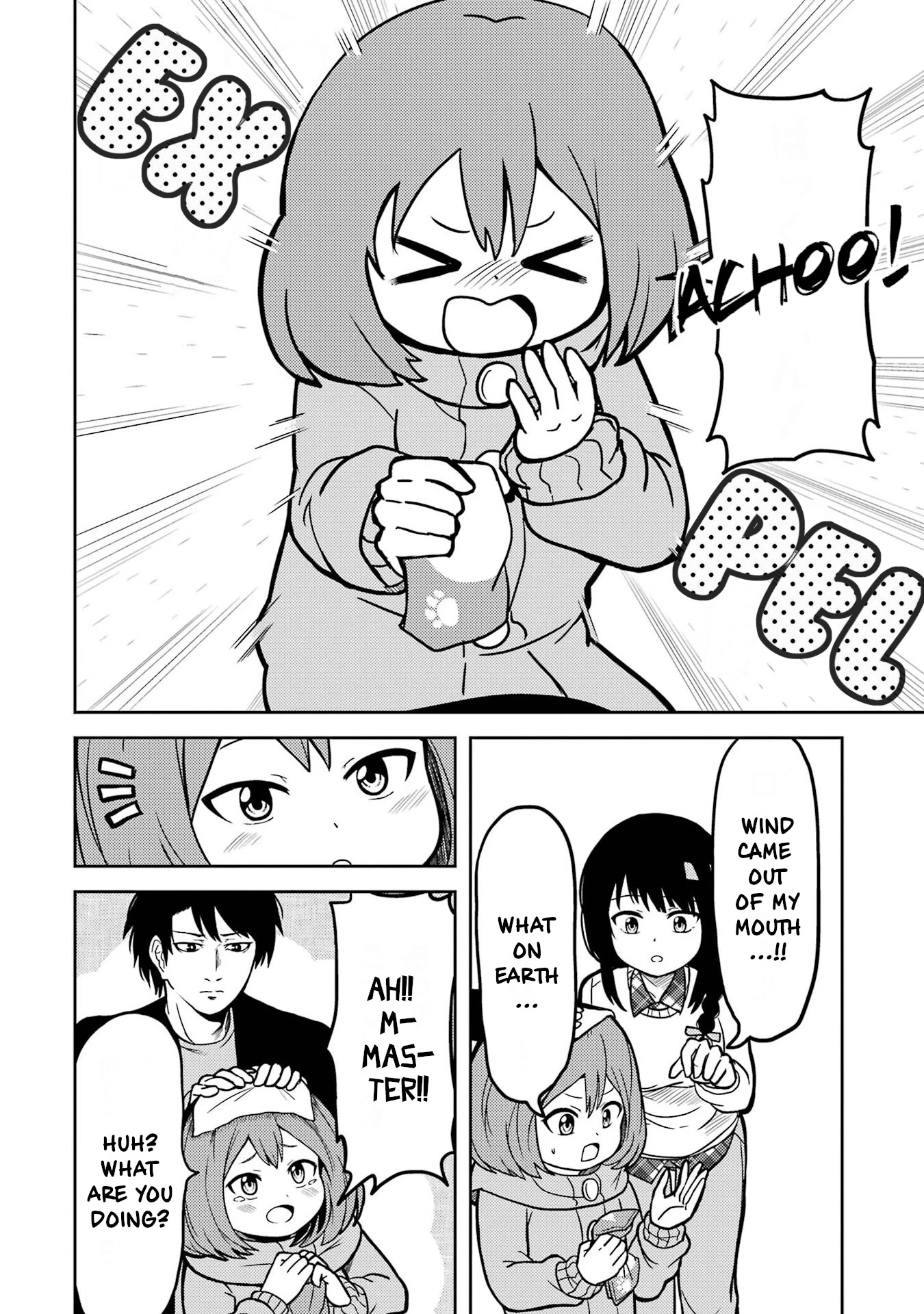 Turns Out My Dick Was a Cute Girl Chapter 9 page 12 - Chapter 9: My Dick and Kanzaki-san 1