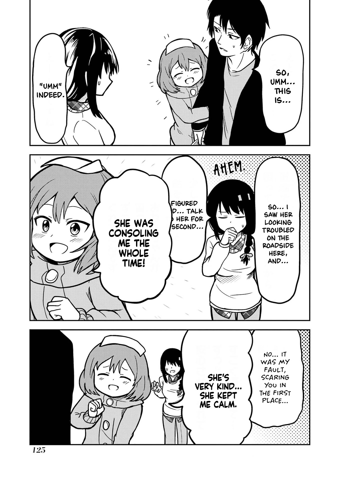 Turns Out My Dick Was a Cute Girl Chapter 9 page 13 - Chapter 9: My Dick and Kanzaki-san 1