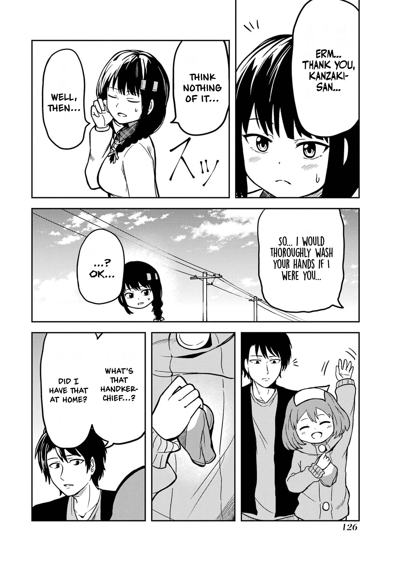 Turns Out My Dick Was a Cute Girl Chapter 9 page 14 - Chapter 9: My Dick and Kanzaki-san 1