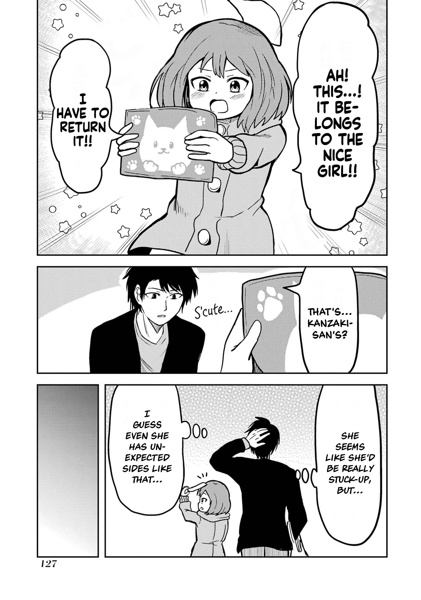 Turns Out My Dick Was a Cute Girl Chapter 9 page 15 - Chapter 9: My Dick and Kanzaki-san 1