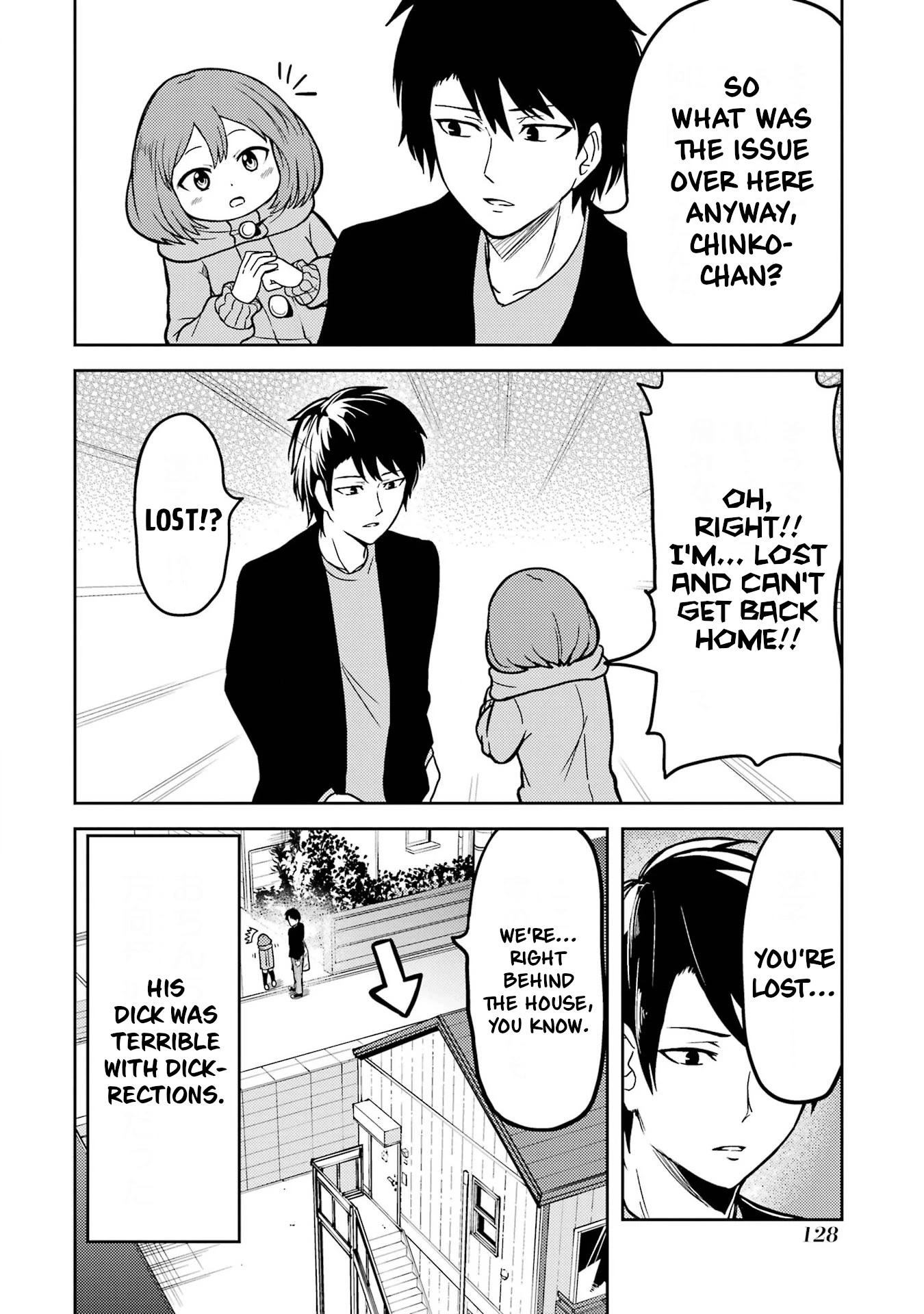 Turns Out My Dick Was a Cute Girl Chapter 9 page 16 - Chapter 9: My Dick and Kanzaki-san 1