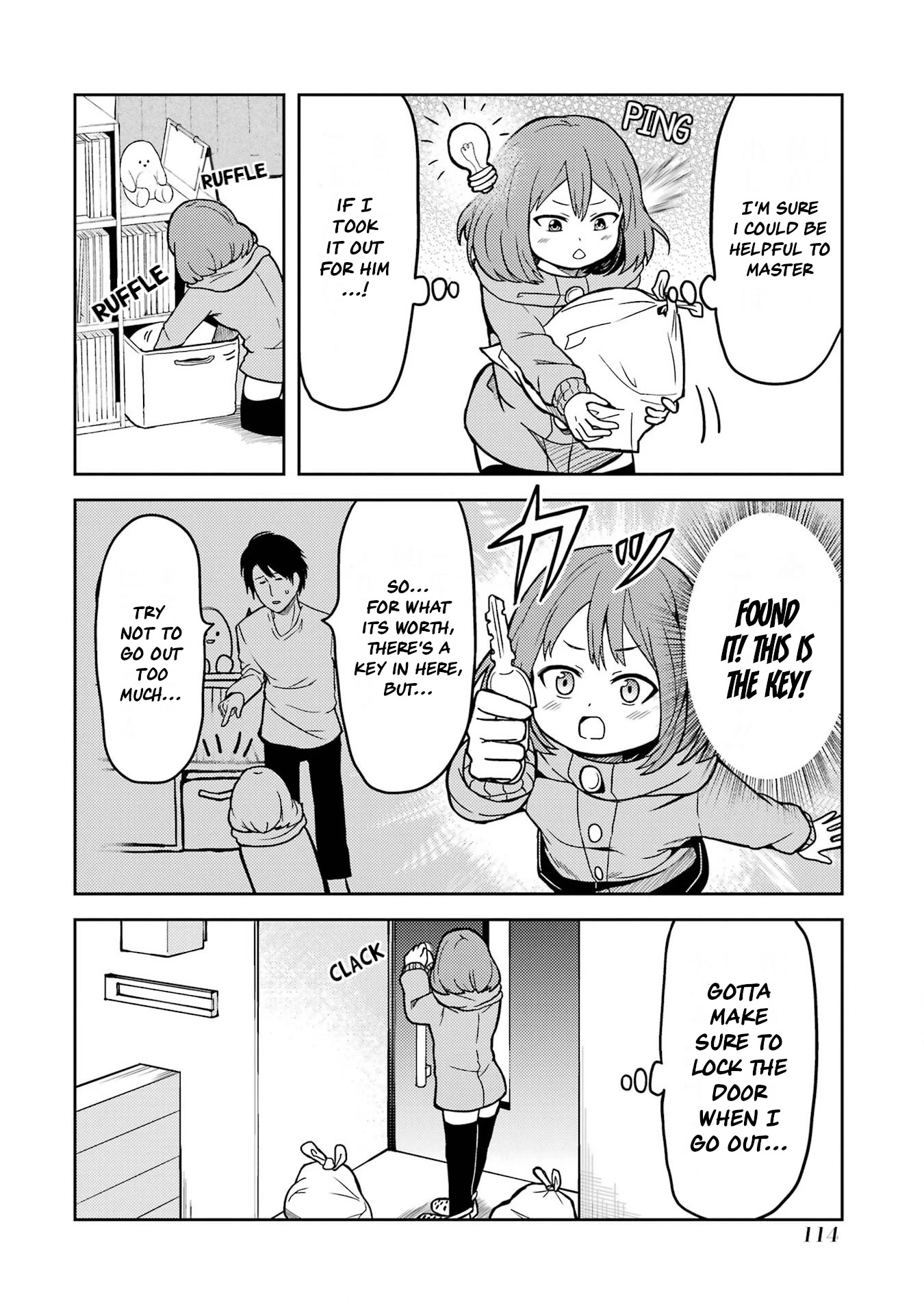Turns Out My Dick Was a Cute Girl Chapter 9 page 2 - Chapter 9: My Dick and Kanzaki-san 1