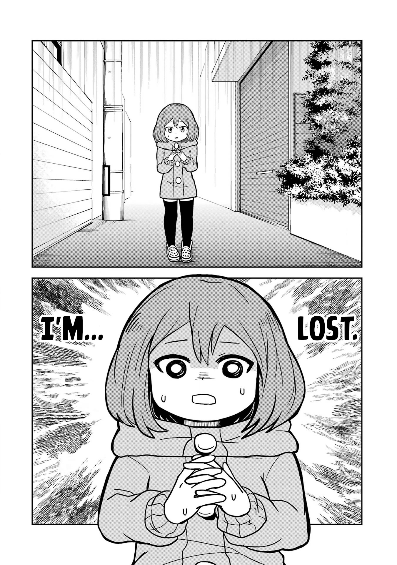 Turns Out My Dick Was a Cute Girl Chapter 9 page 4 - Chapter 9: My Dick and Kanzaki-san 1