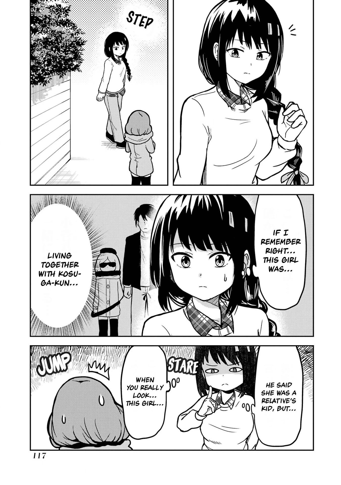 Turns Out My Dick Was a Cute Girl Chapter 9 page 5 - Chapter 9: My Dick and Kanzaki-san 1