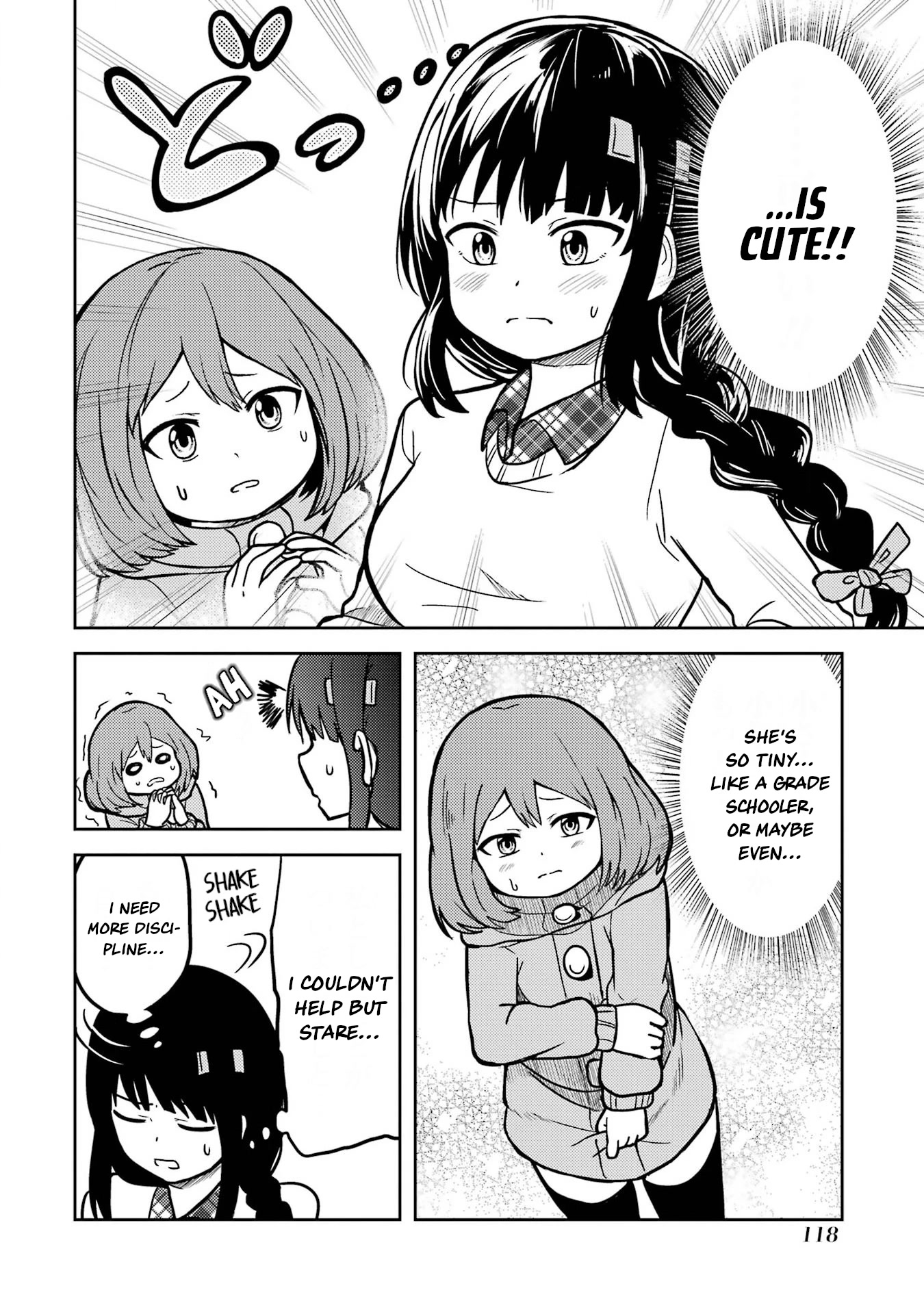 Turns Out My Dick Was a Cute Girl Chapter 9 page 6 - Chapter 9: My Dick and Kanzaki-san 1