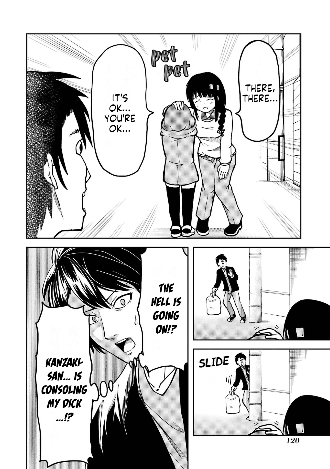 Turns Out My Dick Was a Cute Girl Chapter 9 page 8 - Chapter 9: My Dick and Kanzaki-san 1