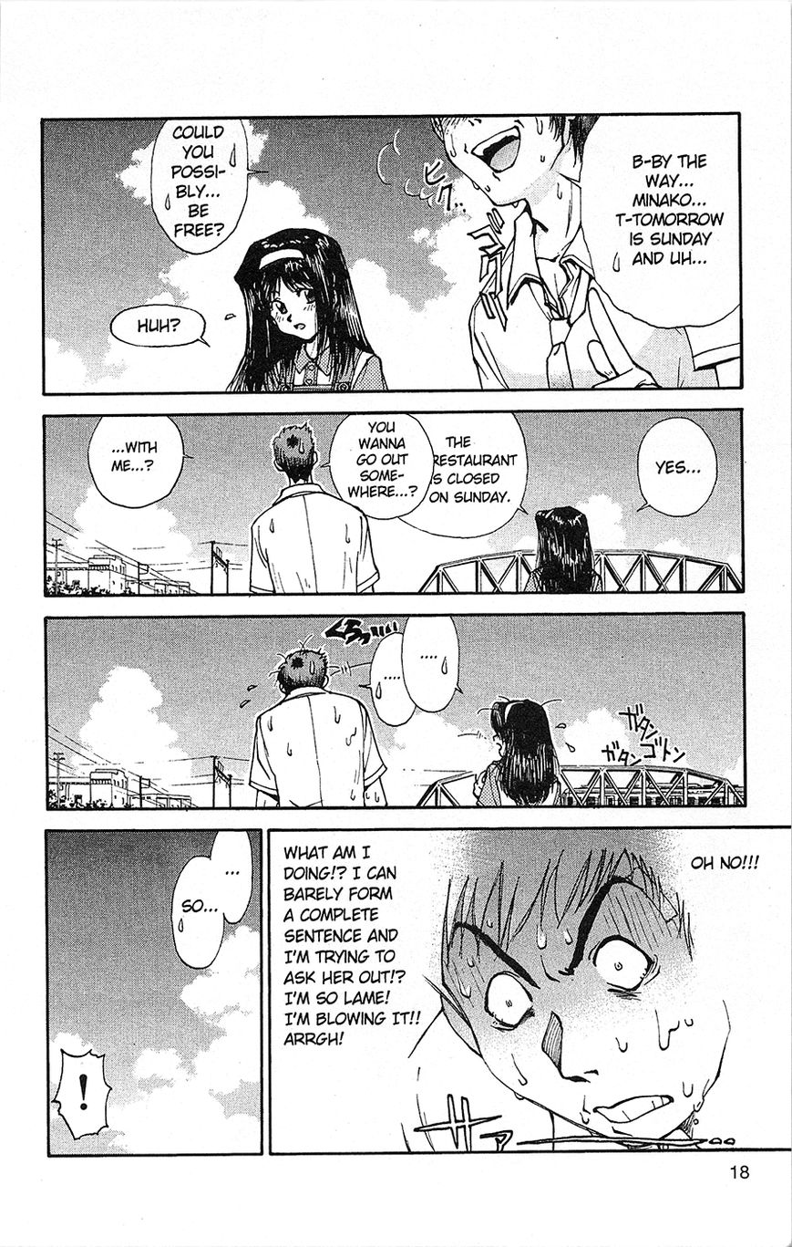 Tuxedo Gin Chapter 1.1 page 19 - Vol.01 Chapter 1 : First Love