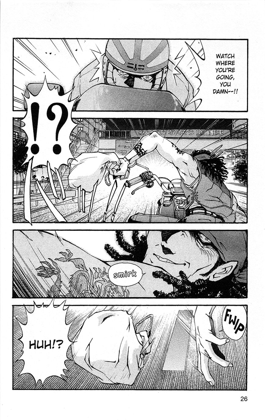 Tuxedo Gin Chapter 1.1 page 27 - Vol.01 Chapter 1 : First Love
