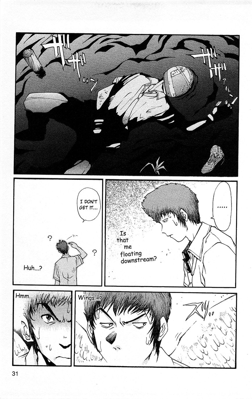 Tuxedo Gin Chapter 1.1 page 32 - Vol.01 Chapter 1 : First Love