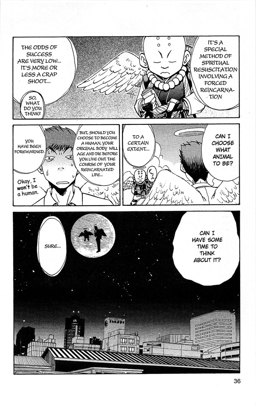 Tuxedo Gin Chapter 1.1 page 37 - Vol.01 Chapter 1 : First Love