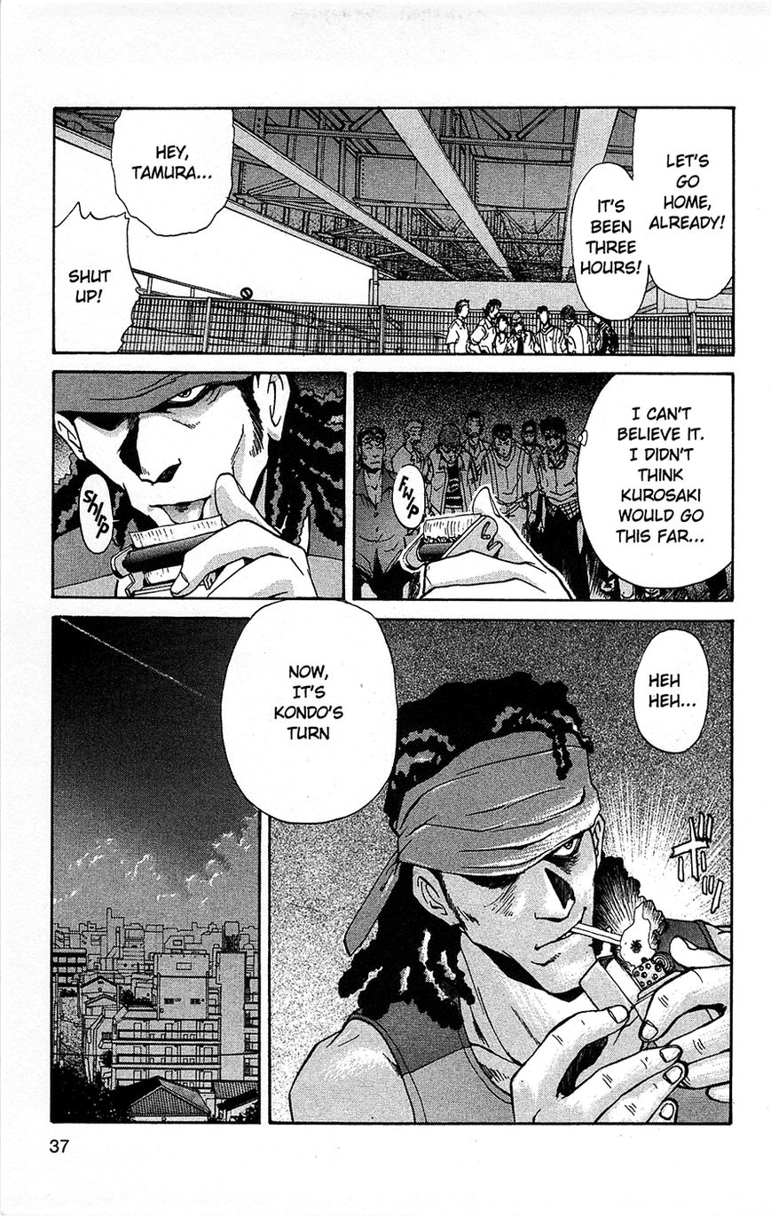 Tuxedo Gin Chapter 1.1 page 38 - Vol.01 Chapter 1 : First Love