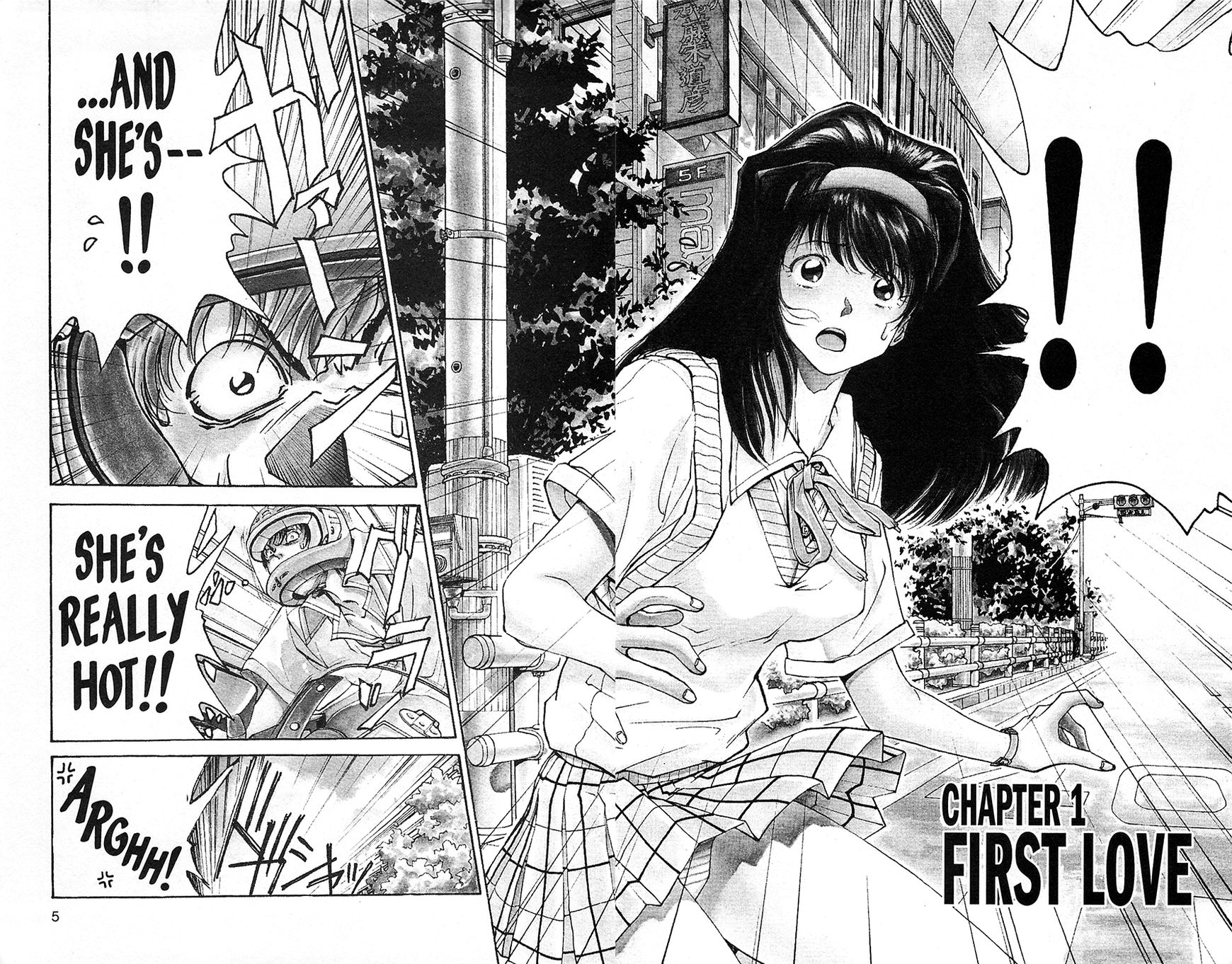 Tuxedo Gin Chapter 1.1 page 6 - Vol.01 Chapter 1 : First Love