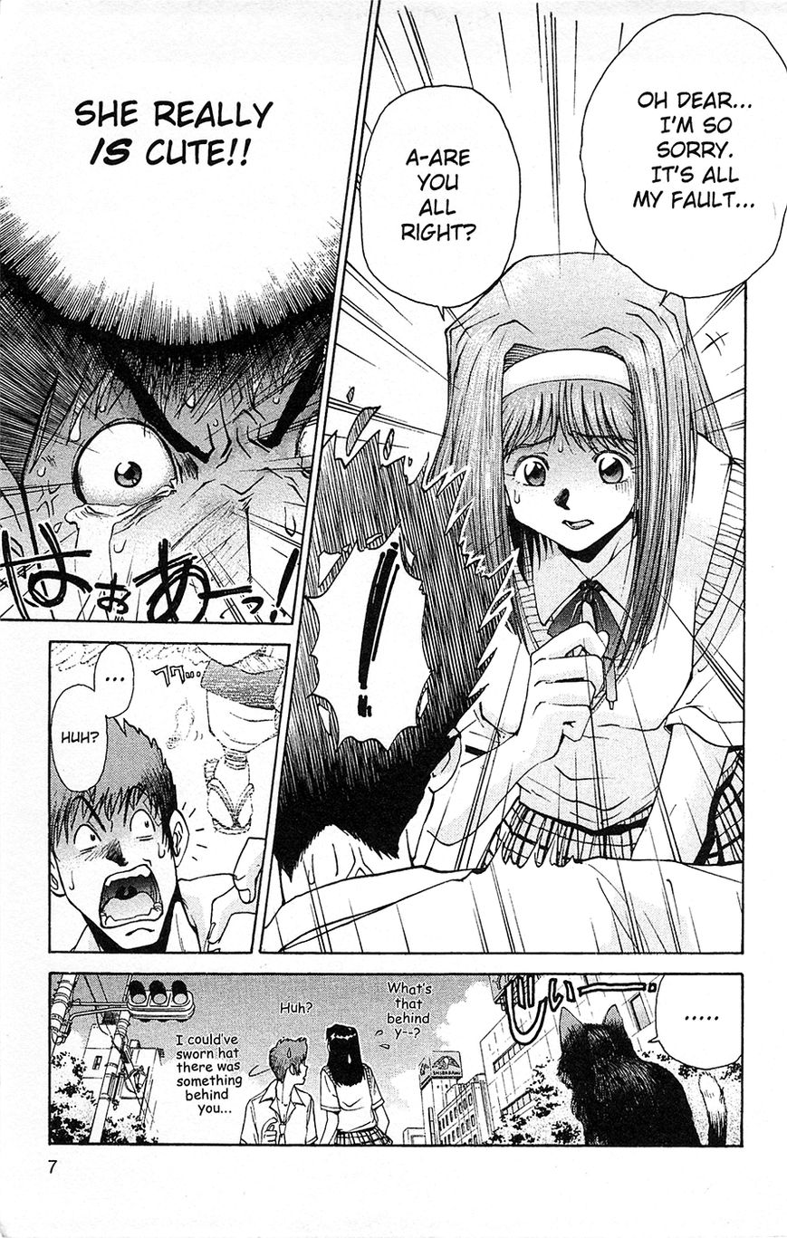 Tuxedo Gin Chapter 1.1 page 8 - Vol.01 Chapter 1 : First Love