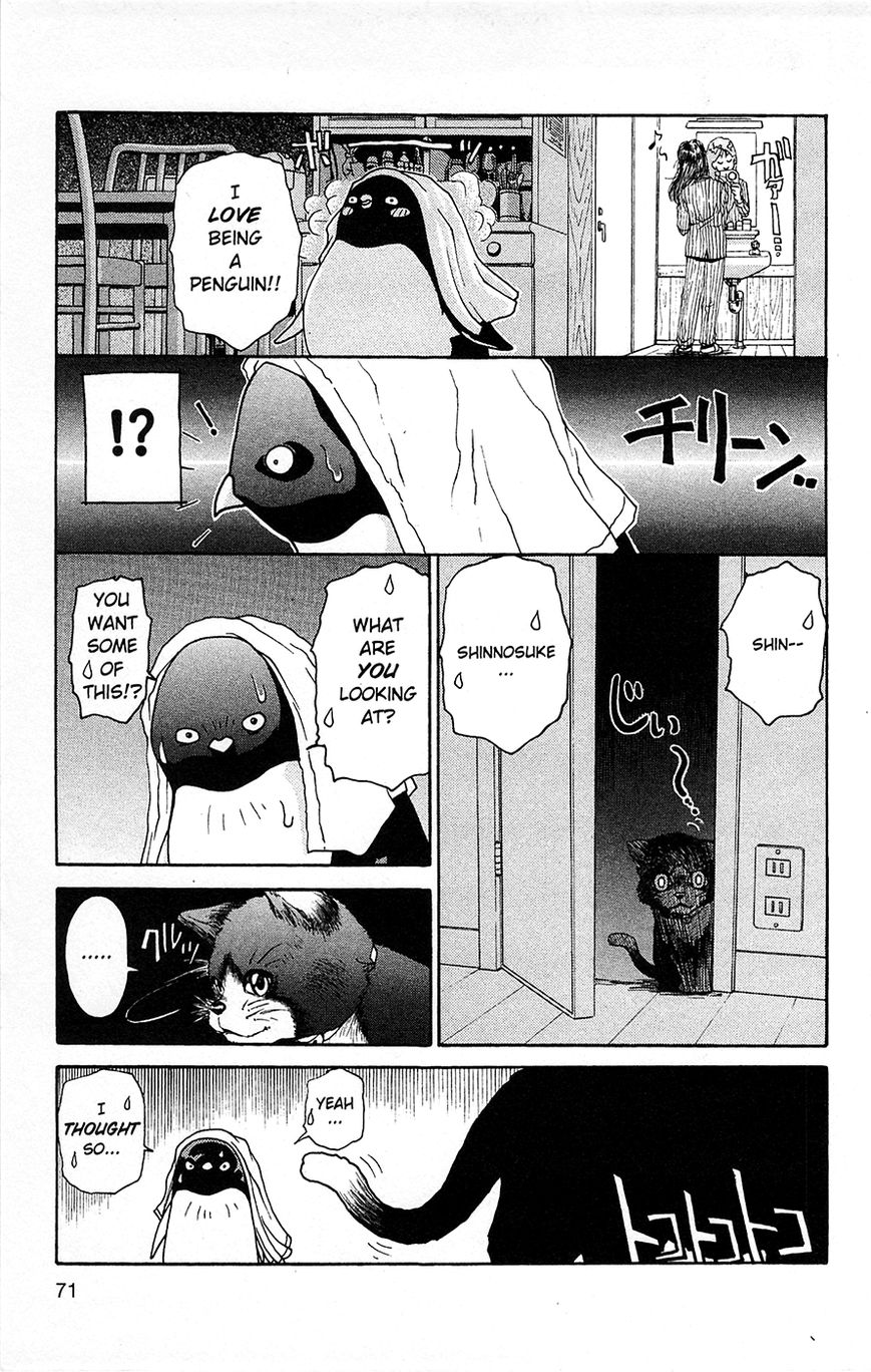 Tuxedo Gin Chapter 1.2 page 21 - Vol.01 Chapter 2 : Drifting