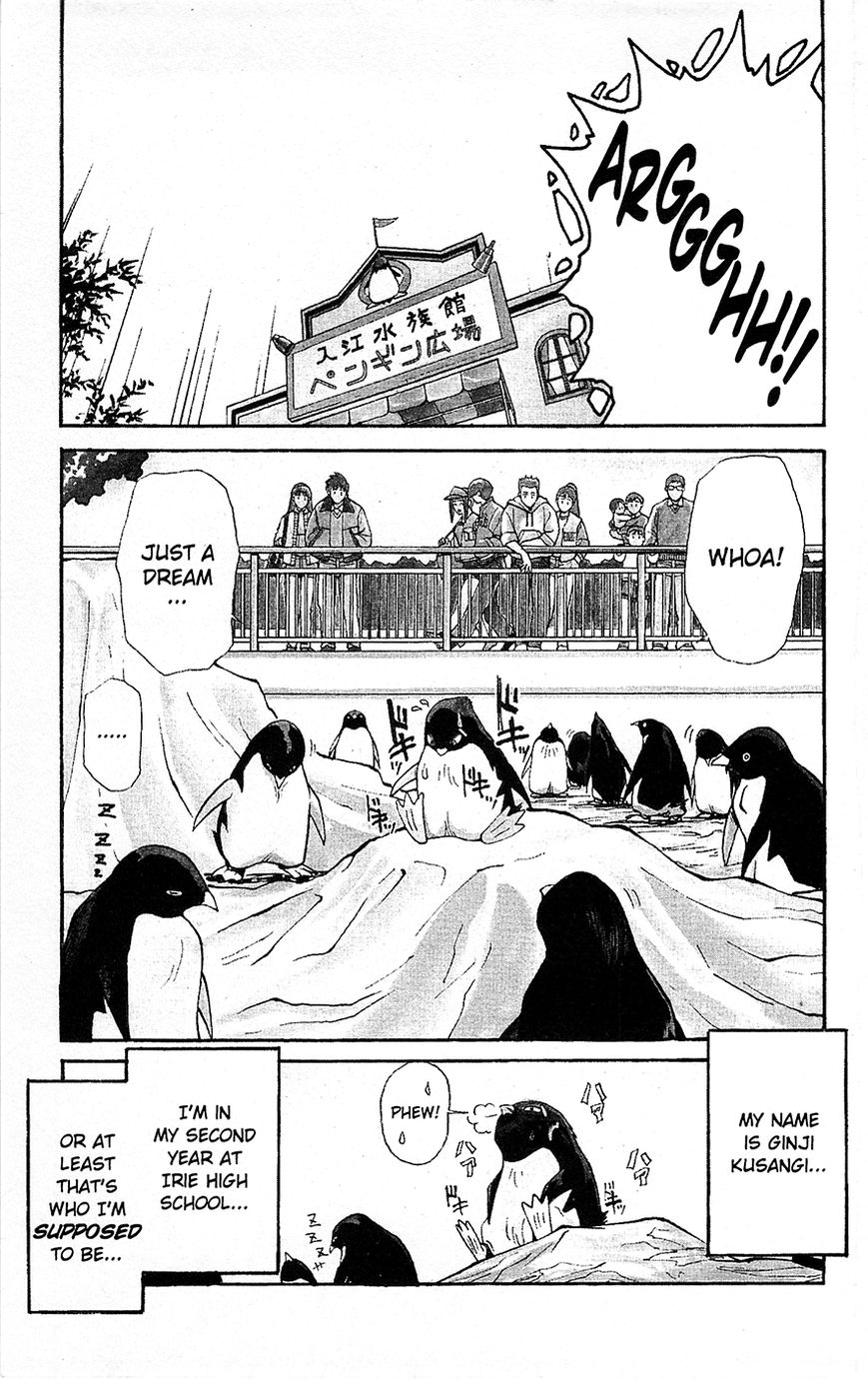 Tuxedo Gin Chapter 1.2 page 3 - Vol.01 Chapter 2 : Drifting