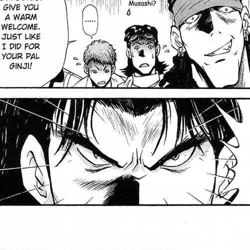 Tuxedo Gin Vol.01 Chapter 3 : Friends cover