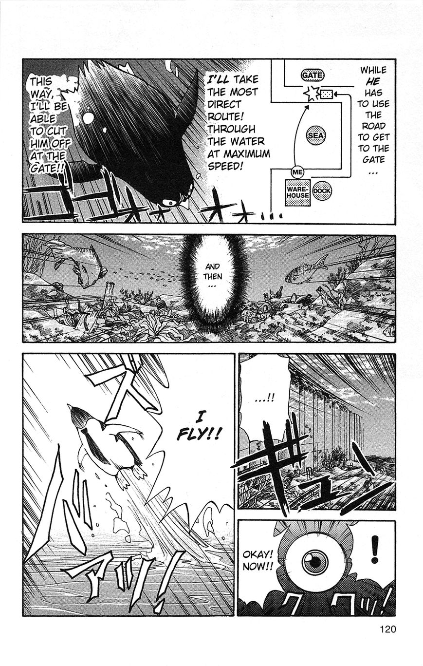 Tuxedo Gin Chapter 1.4 page 14 - Vol.01 Chapter 4 : The Power of Love