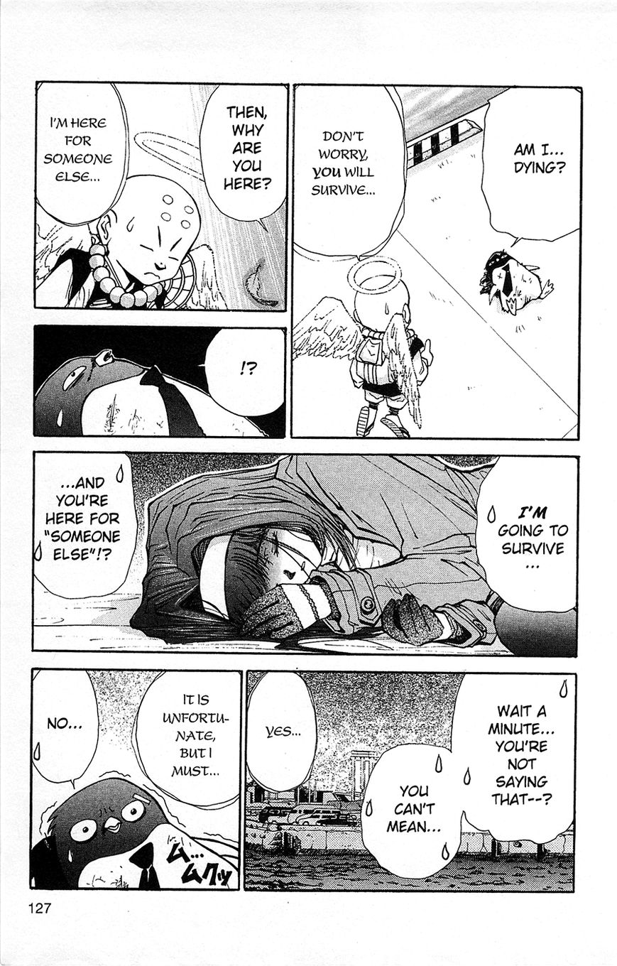 Tuxedo Gin Chapter 1.4 page 21 - Vol.01 Chapter 4 : The Power of Love