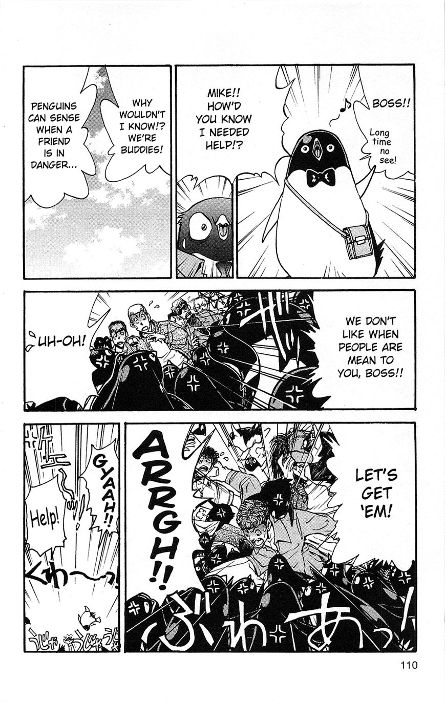Tuxedo Gin Chapter 1.4 page 4 - Vol.01 Chapter 4 : The Power of Love