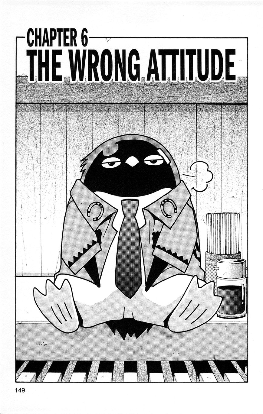 Tuxedo Gin Chapter 1.6 page 1 - Vol.01 Chapter 6 : The Wrong Attitude