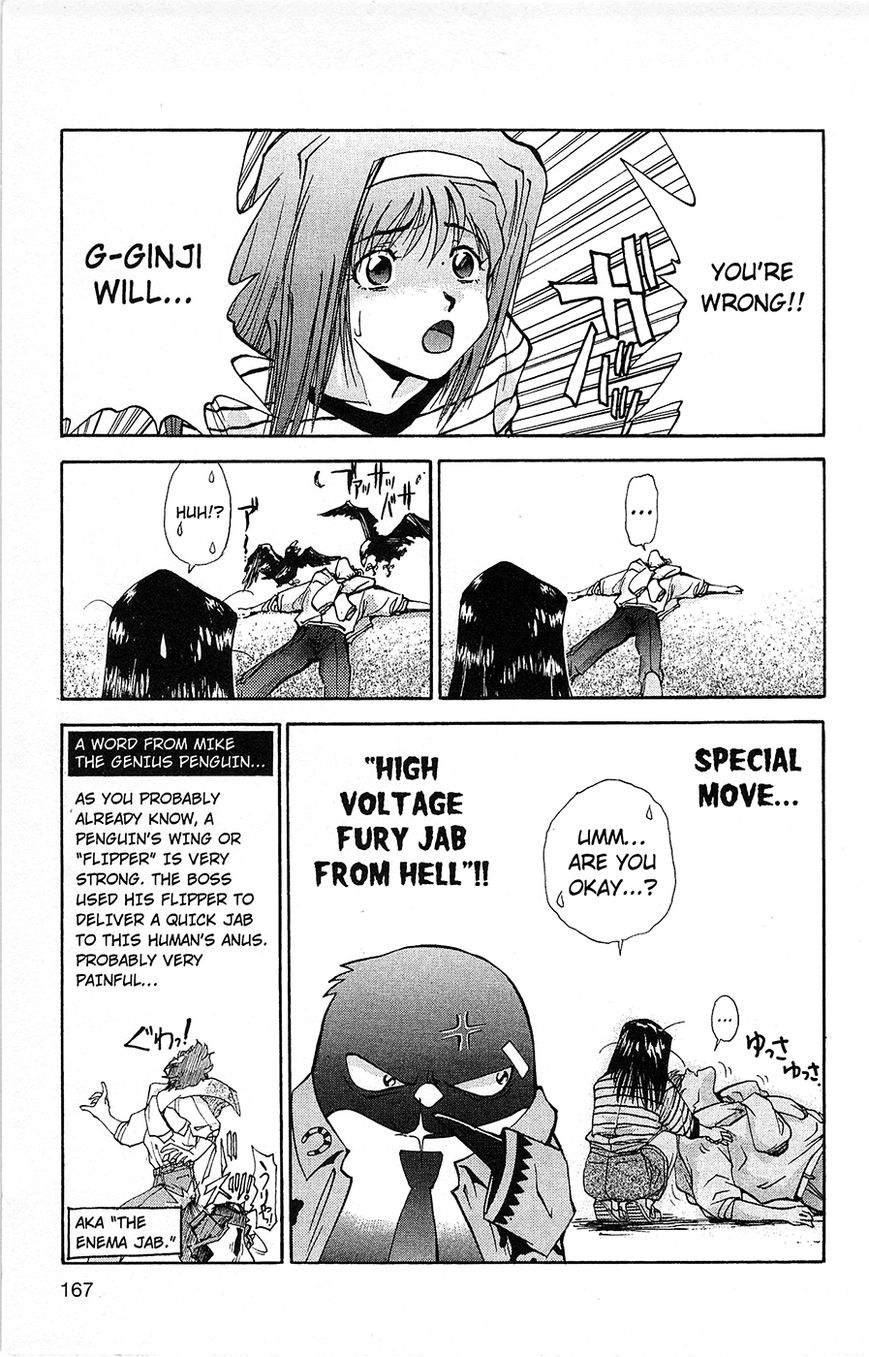 Tuxedo Gin Chapter 1.6 page 19 - Vol.01 Chapter 6 : The Wrong Attitude