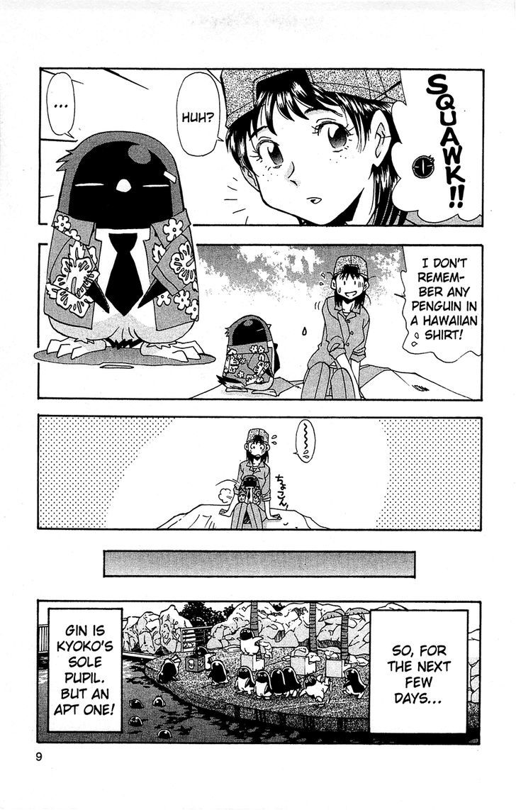 Tuxedo Gin Chapter 10.1 page 10 - Vol.10 Chapter 1 : Coach Ilda