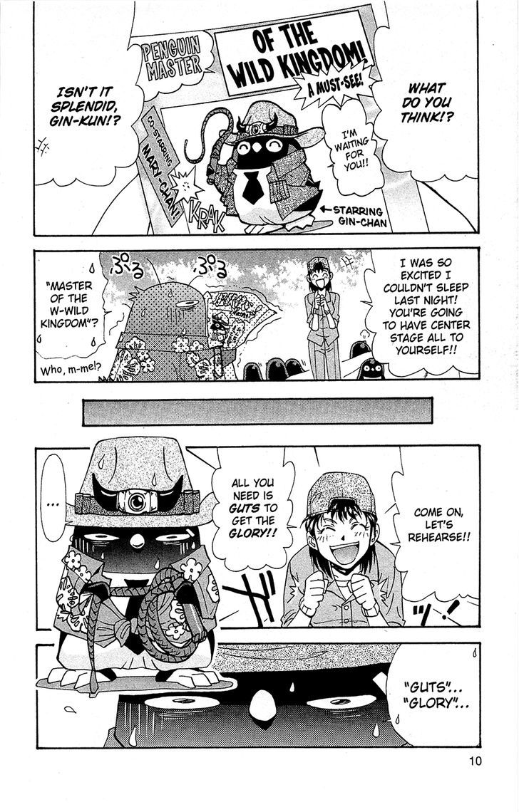 Tuxedo Gin Chapter 10.1 page 11 - Vol.10 Chapter 1 : Coach Ilda
