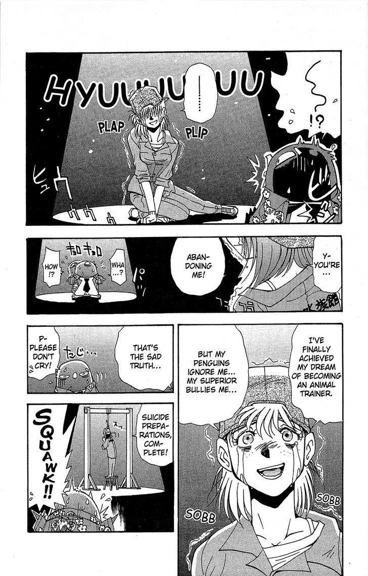 Tuxedo Gin Chapter 10.1 page 13 - Vol.10 Chapter 1 : Coach Ilda